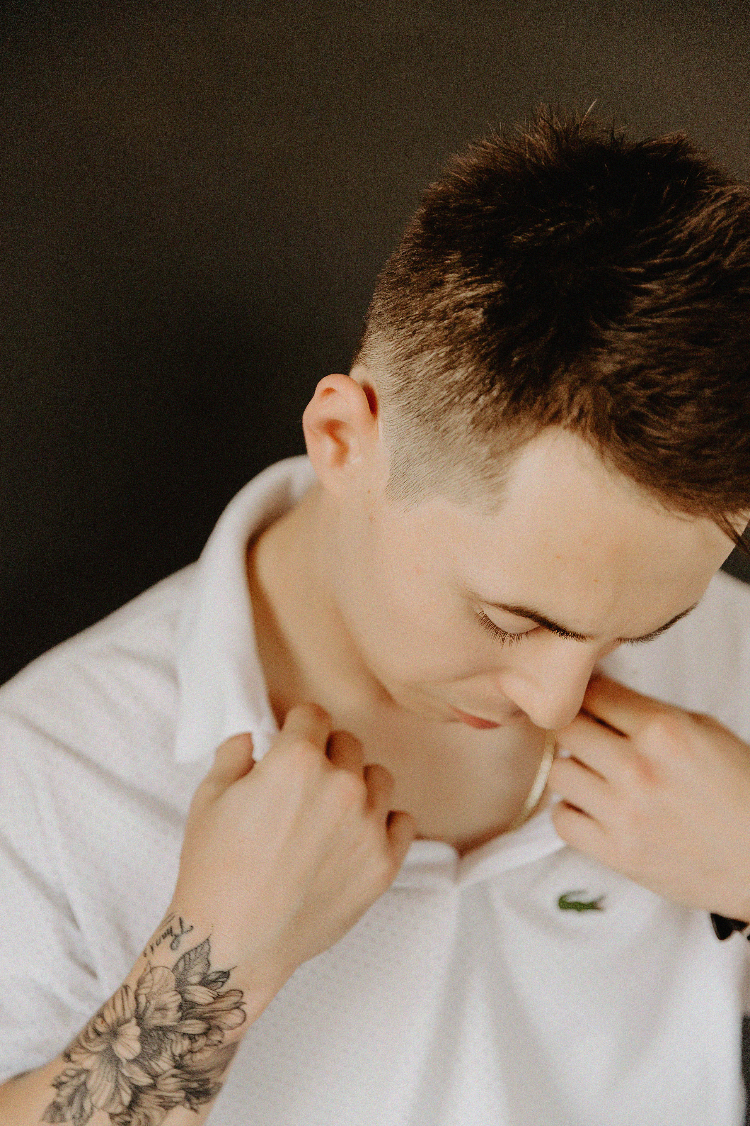 Фотосессия Нуртазы в фотостудии Пространство. Свадебный, семейный и портретный фотограф в Алматы, Костанай