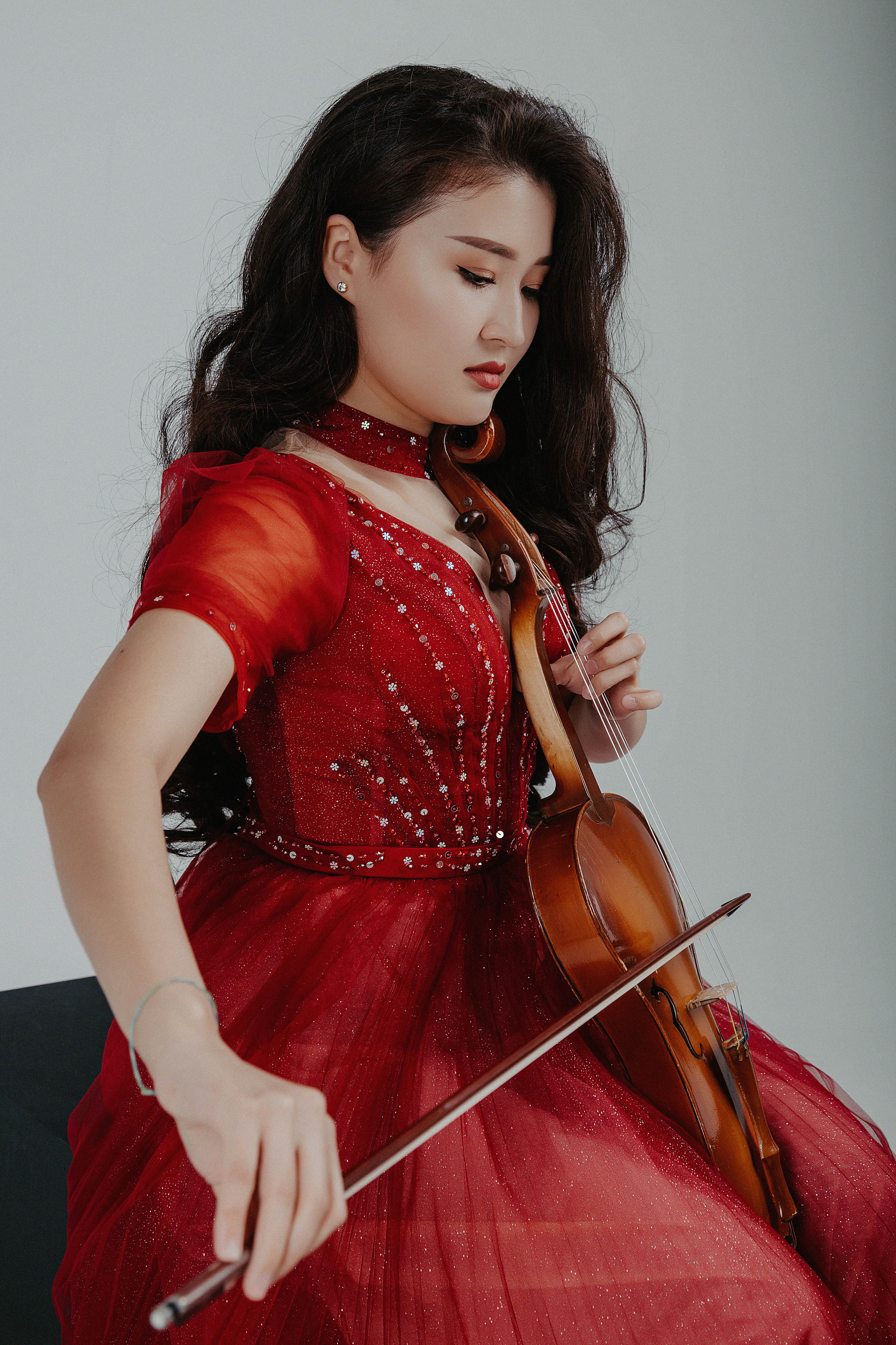 Фотосессия Ару в фотостудии Протсранство. Свадебный, семейный и портретный фотограф в Алматы, Костанай