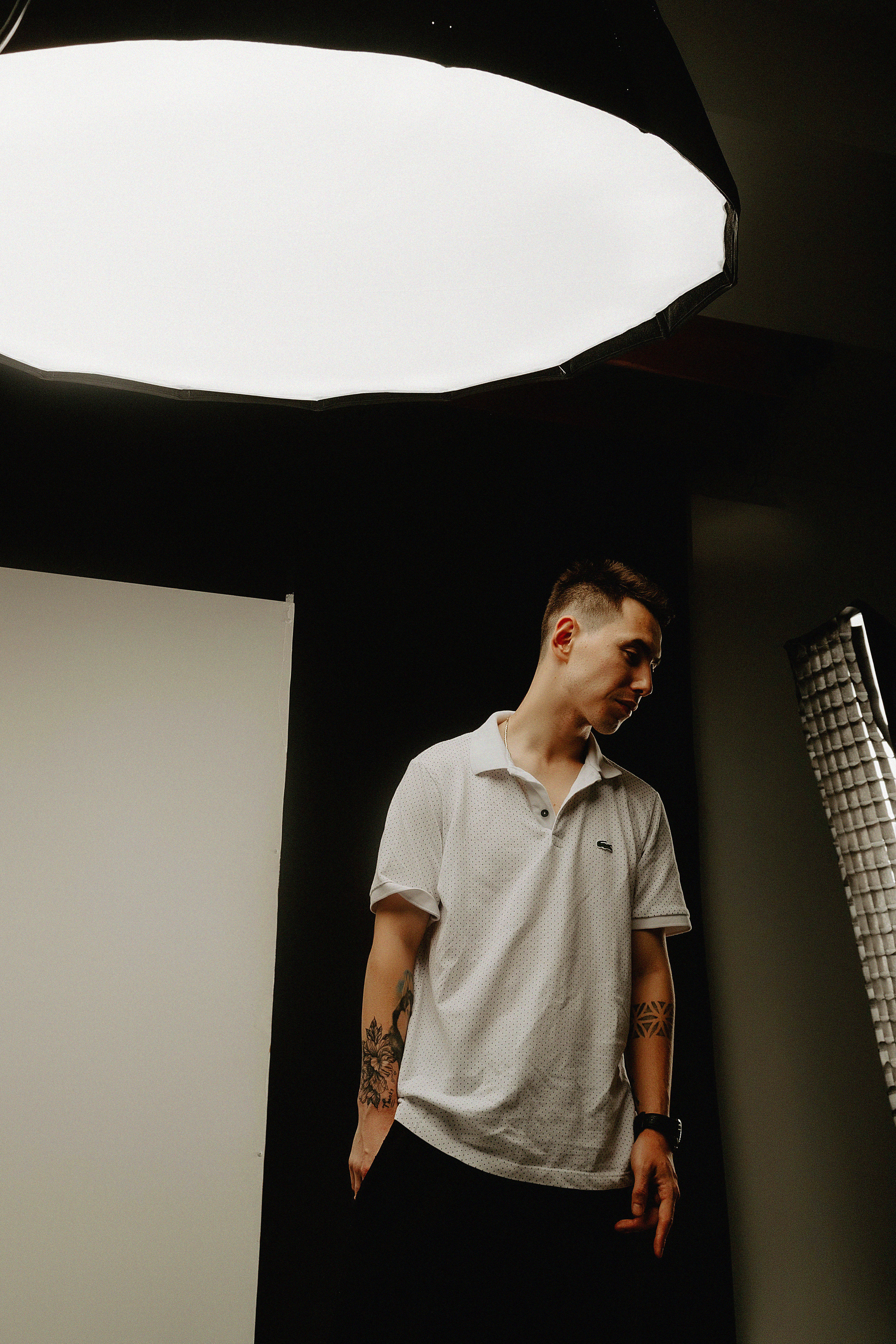 Фотосессия Нуртазы в фотостудии Пространство. Свадебный, семейный и портретный фотограф в Алматы, Костанай