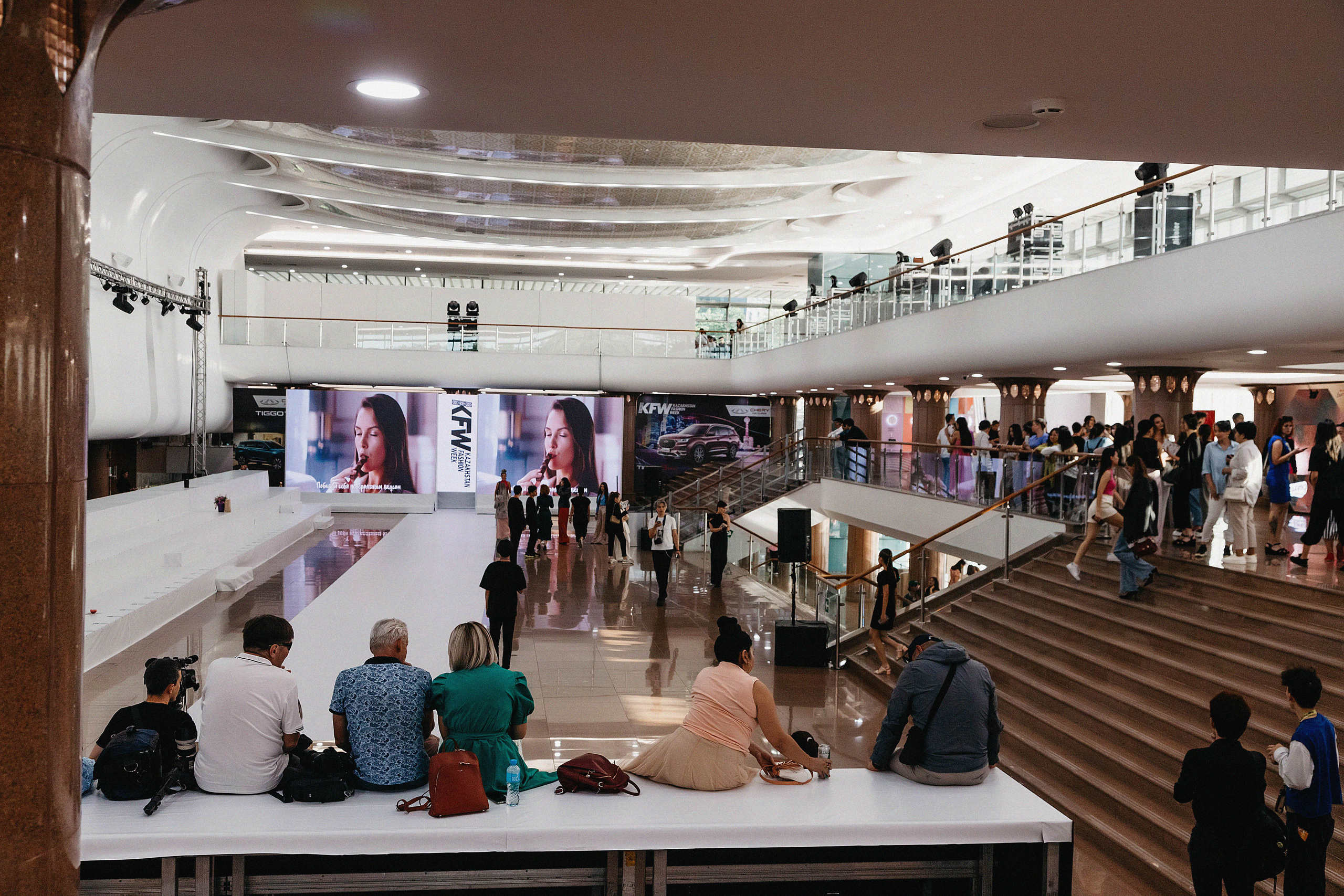 Мой фоторепортаж c Kazakhstan Fashion Week. Свадебный, семейный и портретный фотограф в Алматы, Костанай