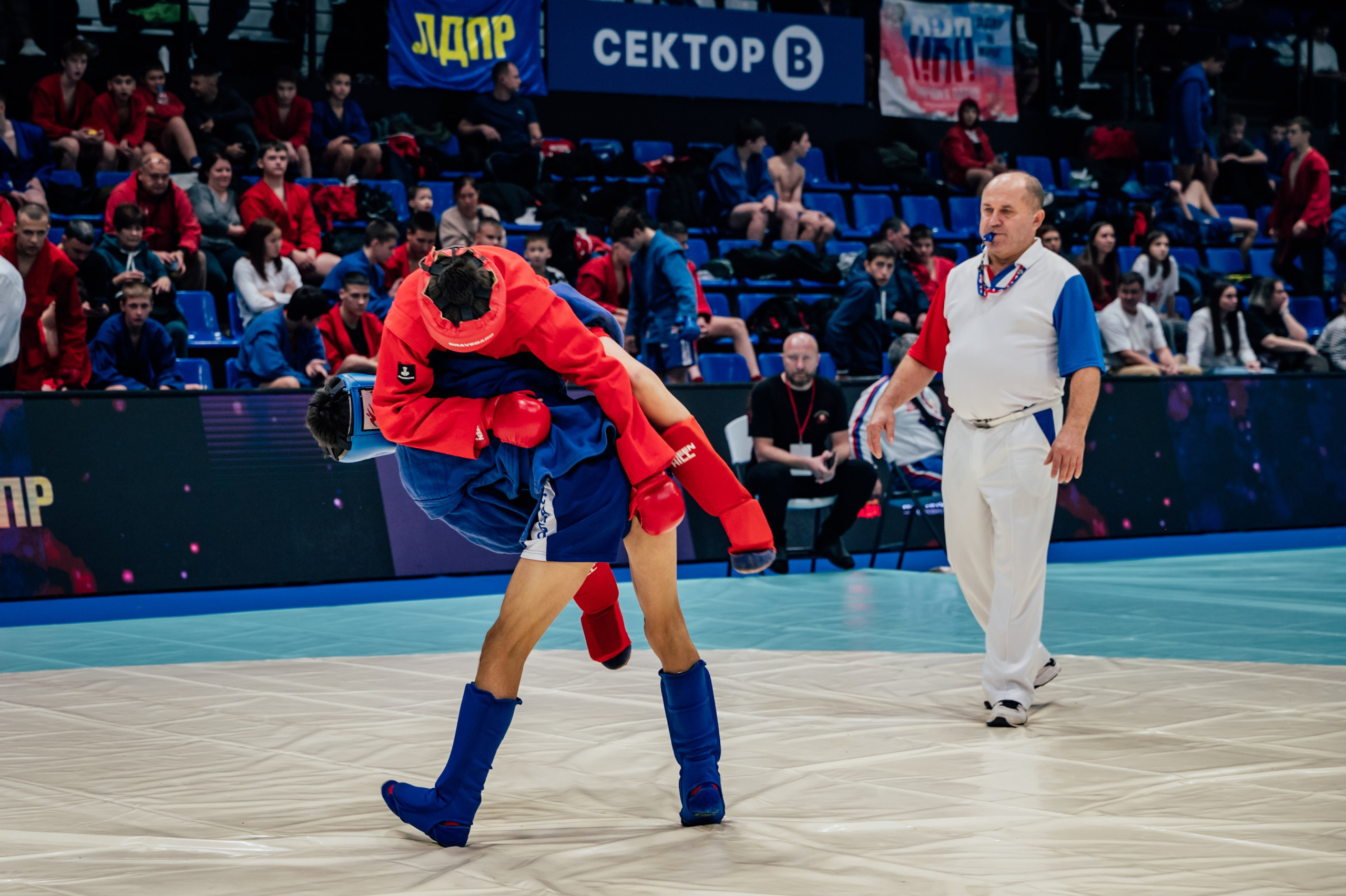 Турнир по самбо ЮФО