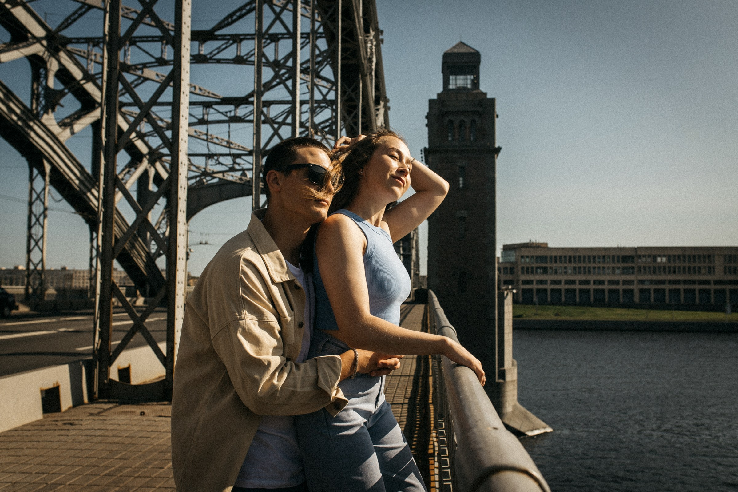 Фотопрогулка love story в Питере