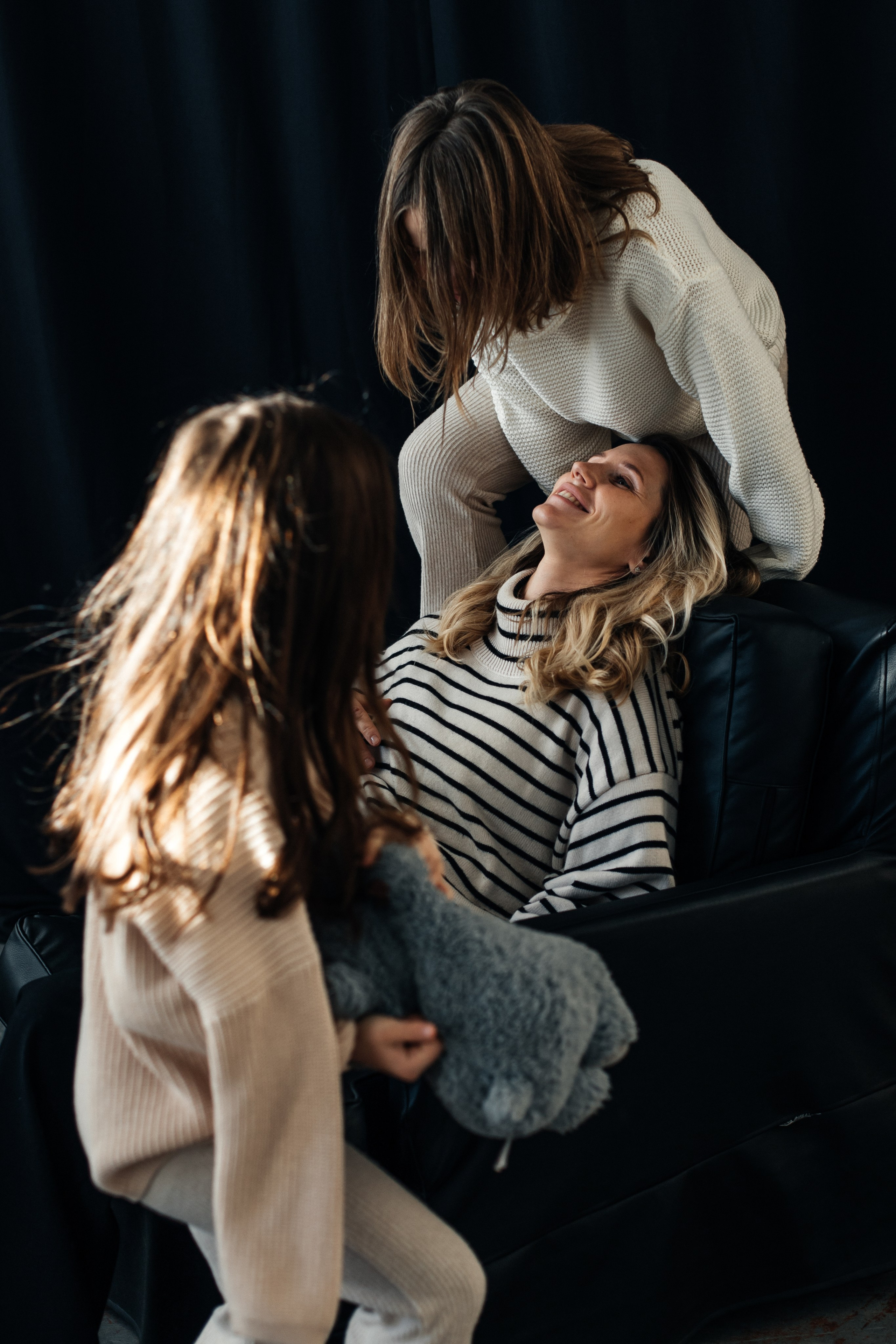 Студийная. Семейный фотограф в Нижнем Новгороде Куренкова Юлия