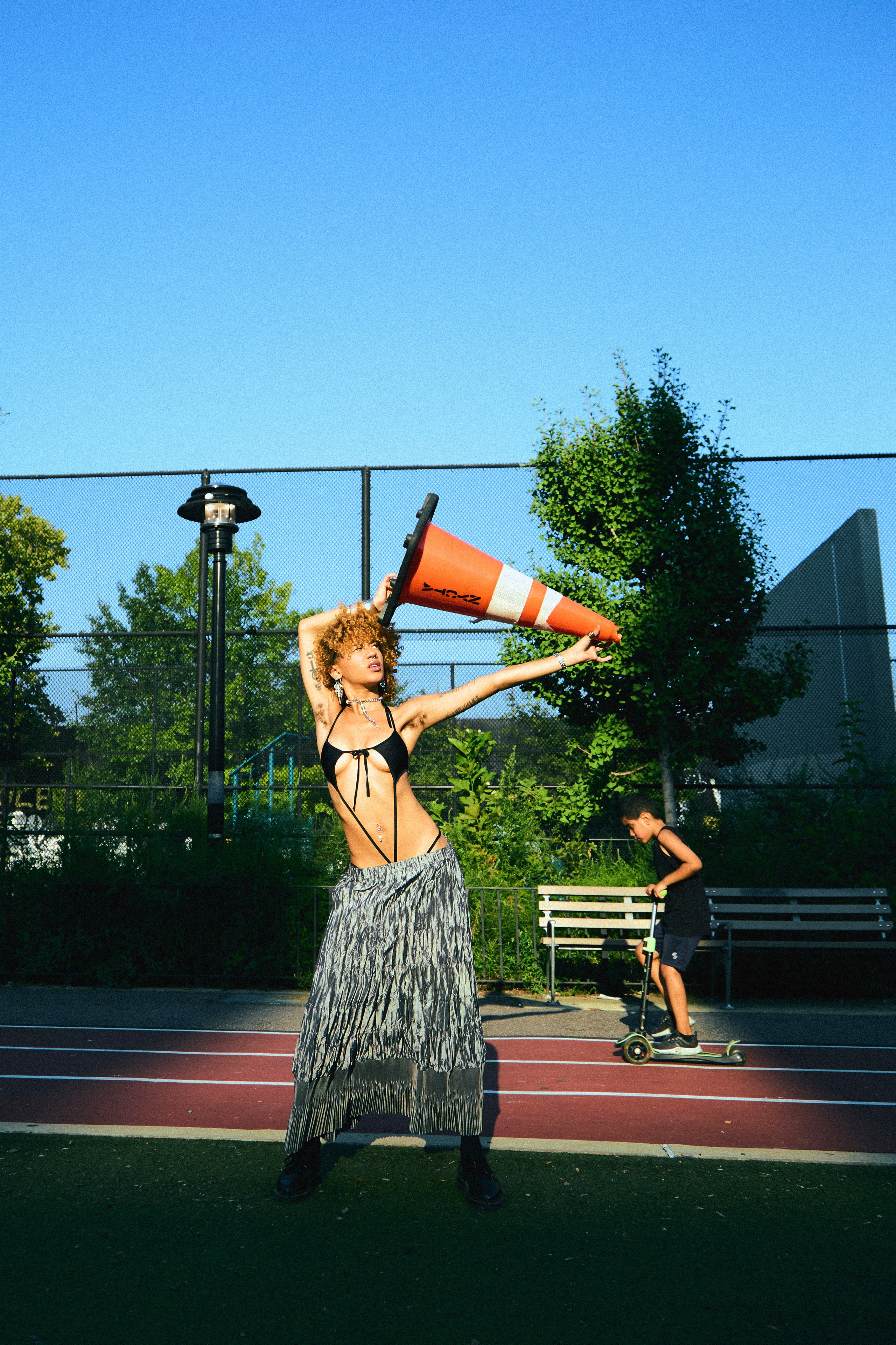 Massai (NYC MODEL). Arina Kharakhashian