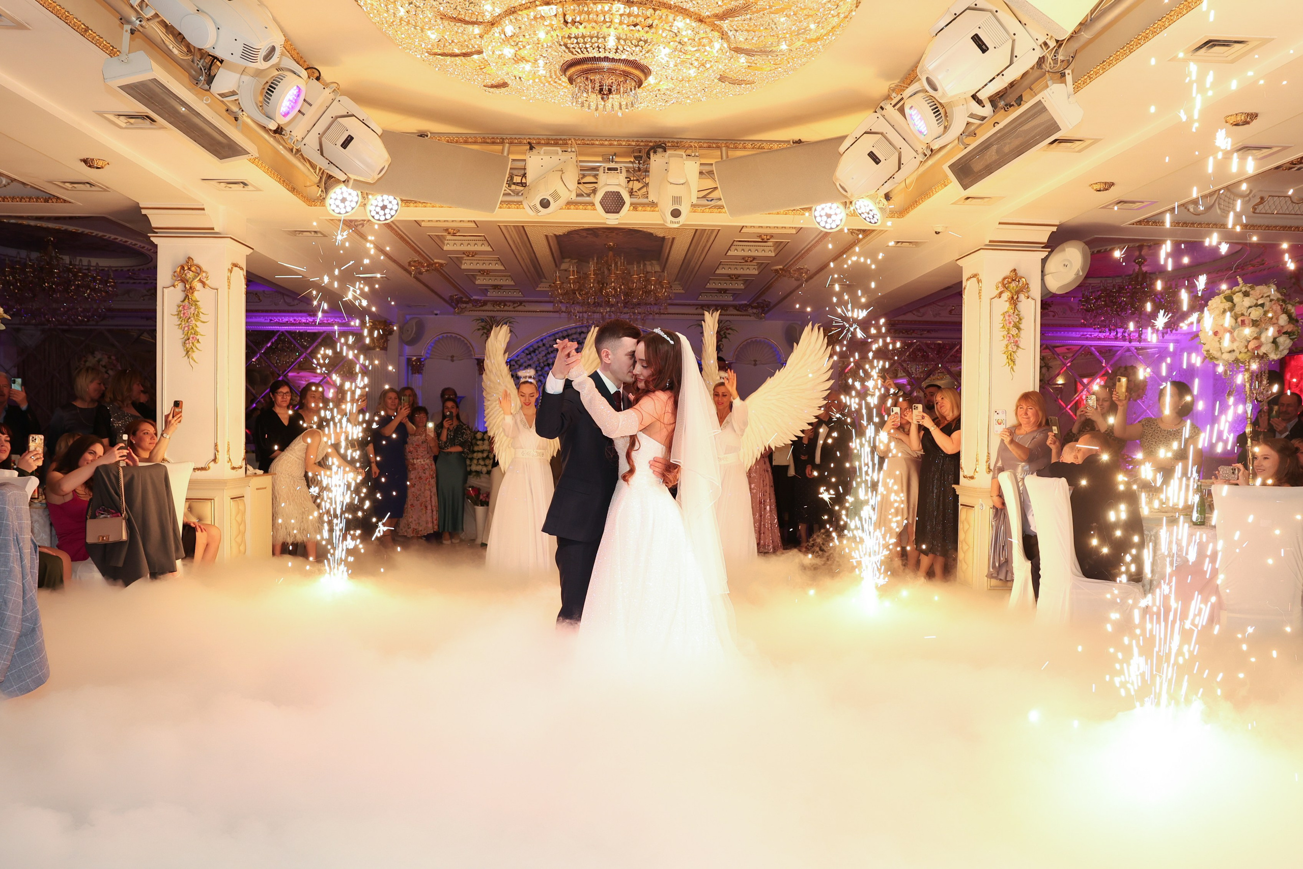 Айрат и Райля. Свадебный, репортажный, фотограф Москва и Московская область