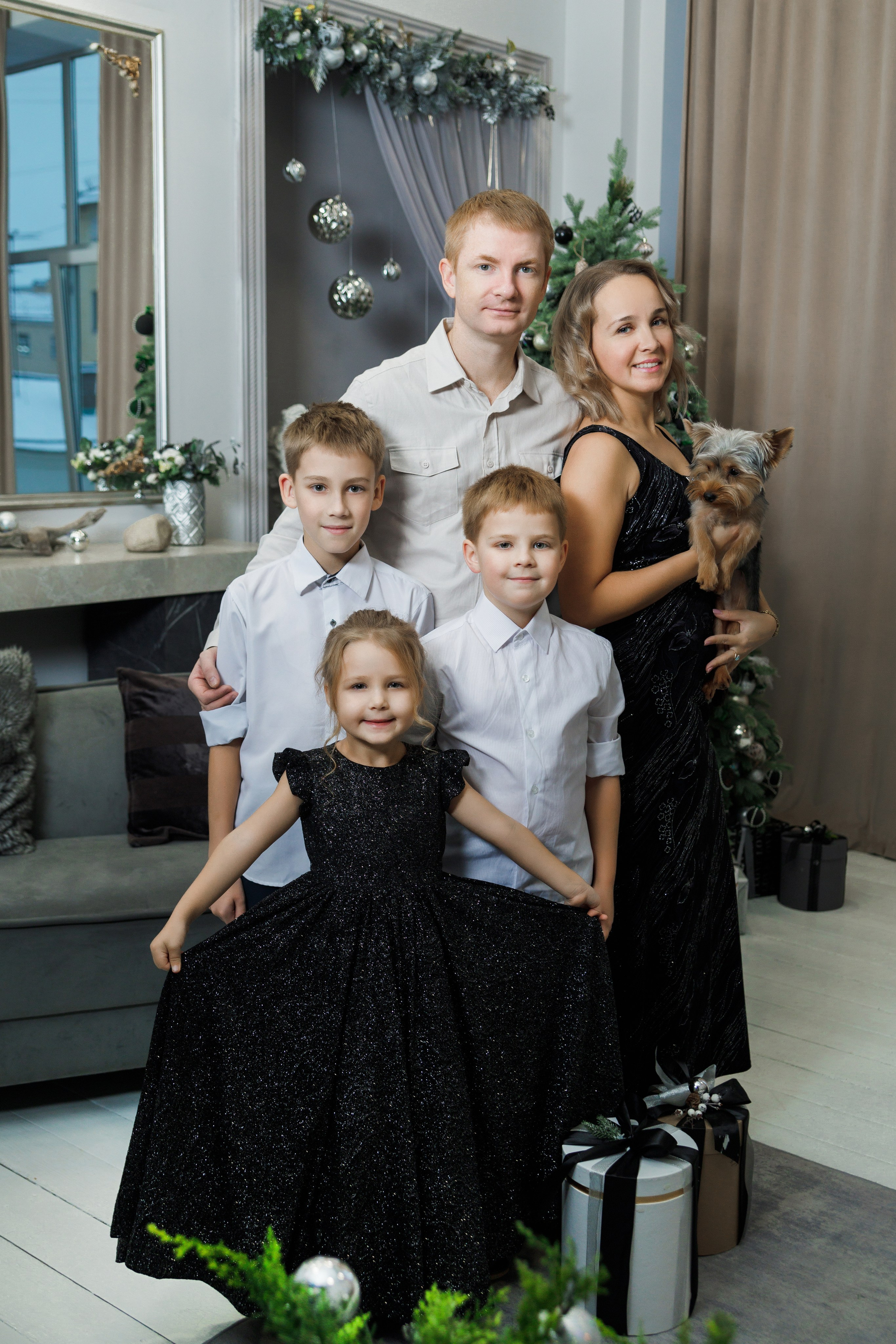 Новогодние фотосессии от Марии