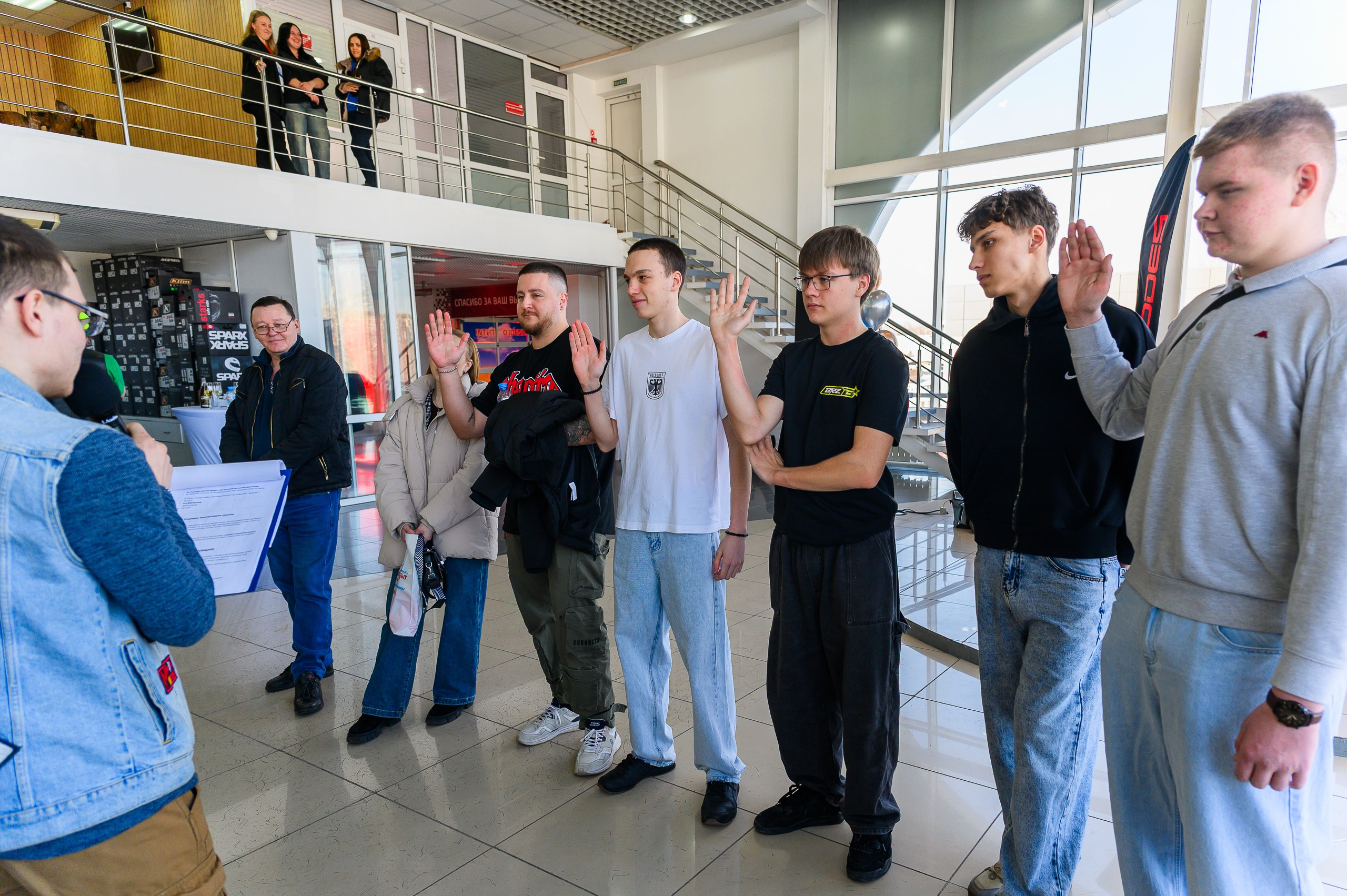 Открытие магазина «Активный отдых». Фотограф в Кемерово Владислав Шульц