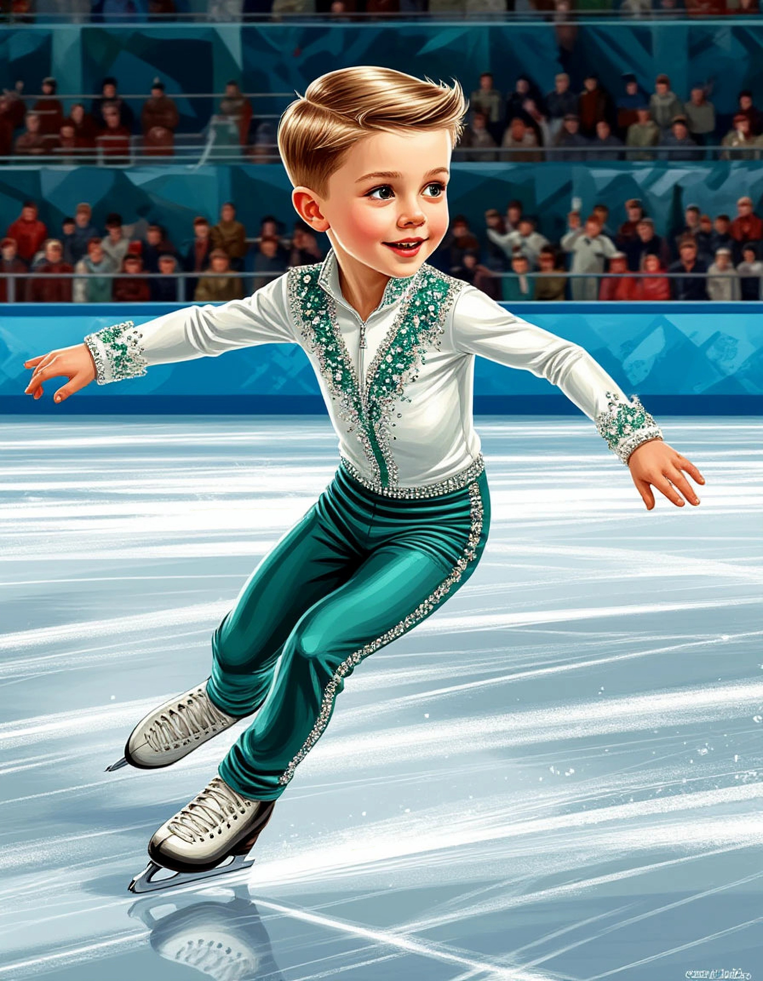 ФК мальчики с ФОНОМ. Фигурное катание для взрослых и детей на Васильевском 🌟