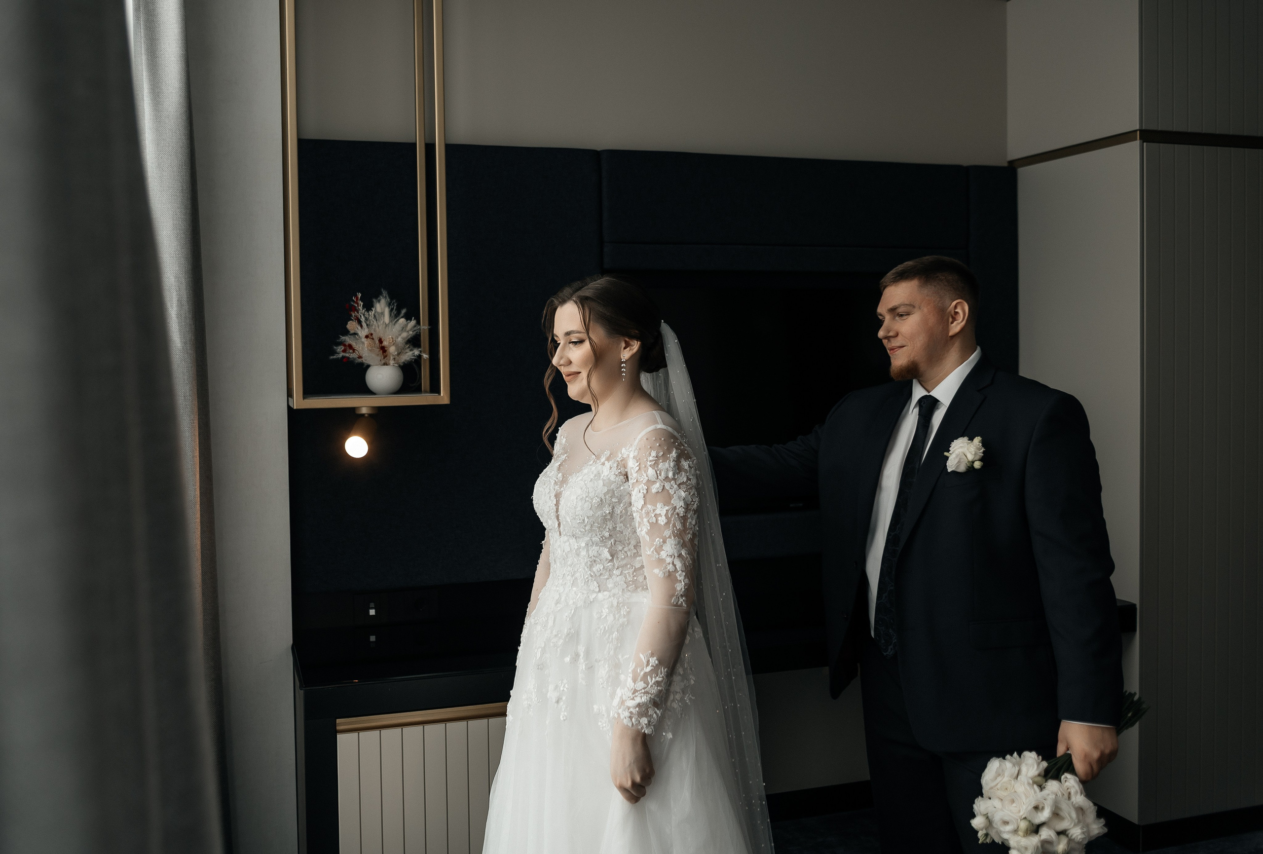 Денис & Екатерина. Свадебный и семейный фотограф в Омске Евгения Хакимова