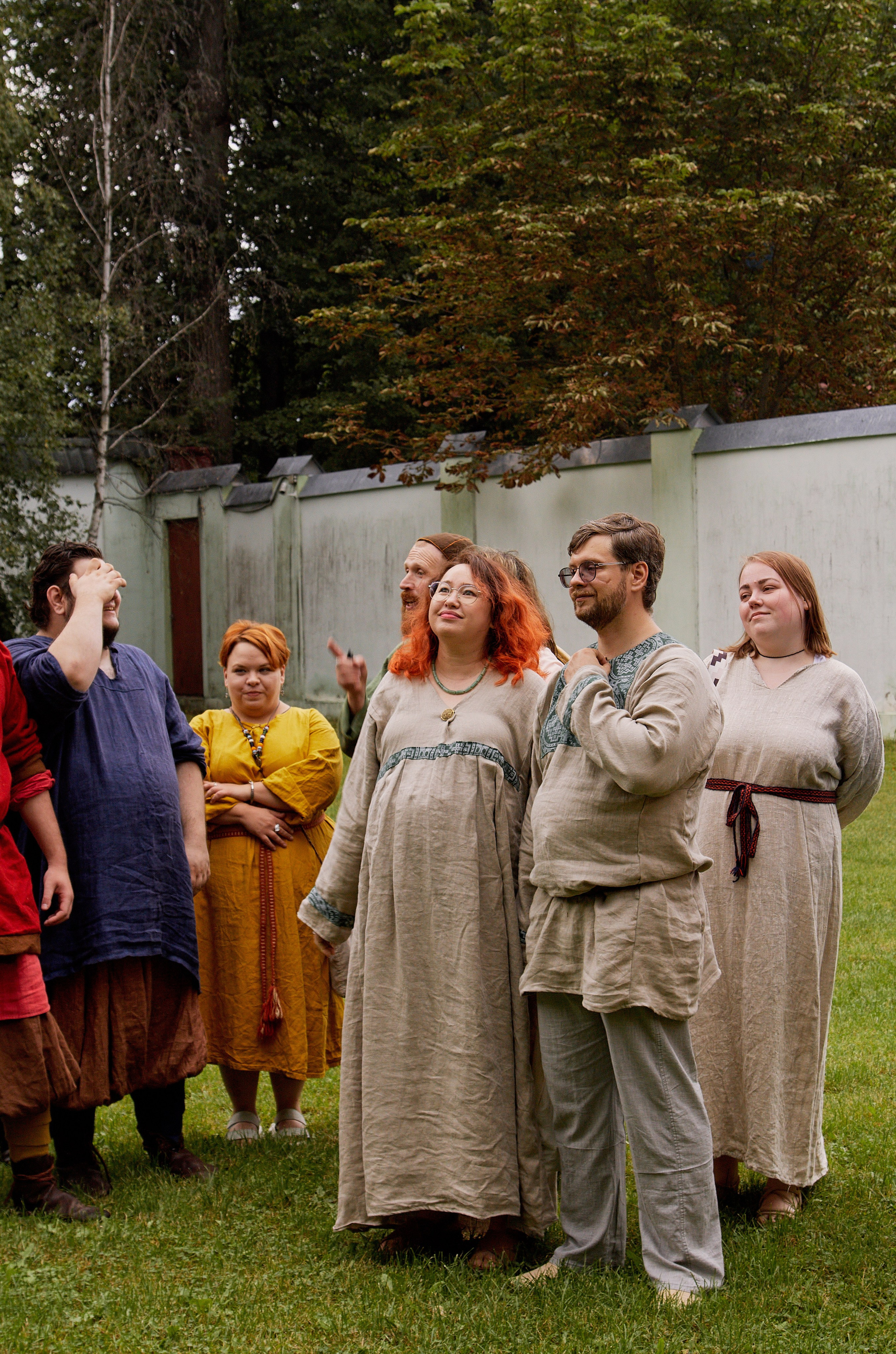 Юлия и Антон. Выездная роспись в стиле викингов. Фотограф лавстори Москва/МО Приятелева Ангелина