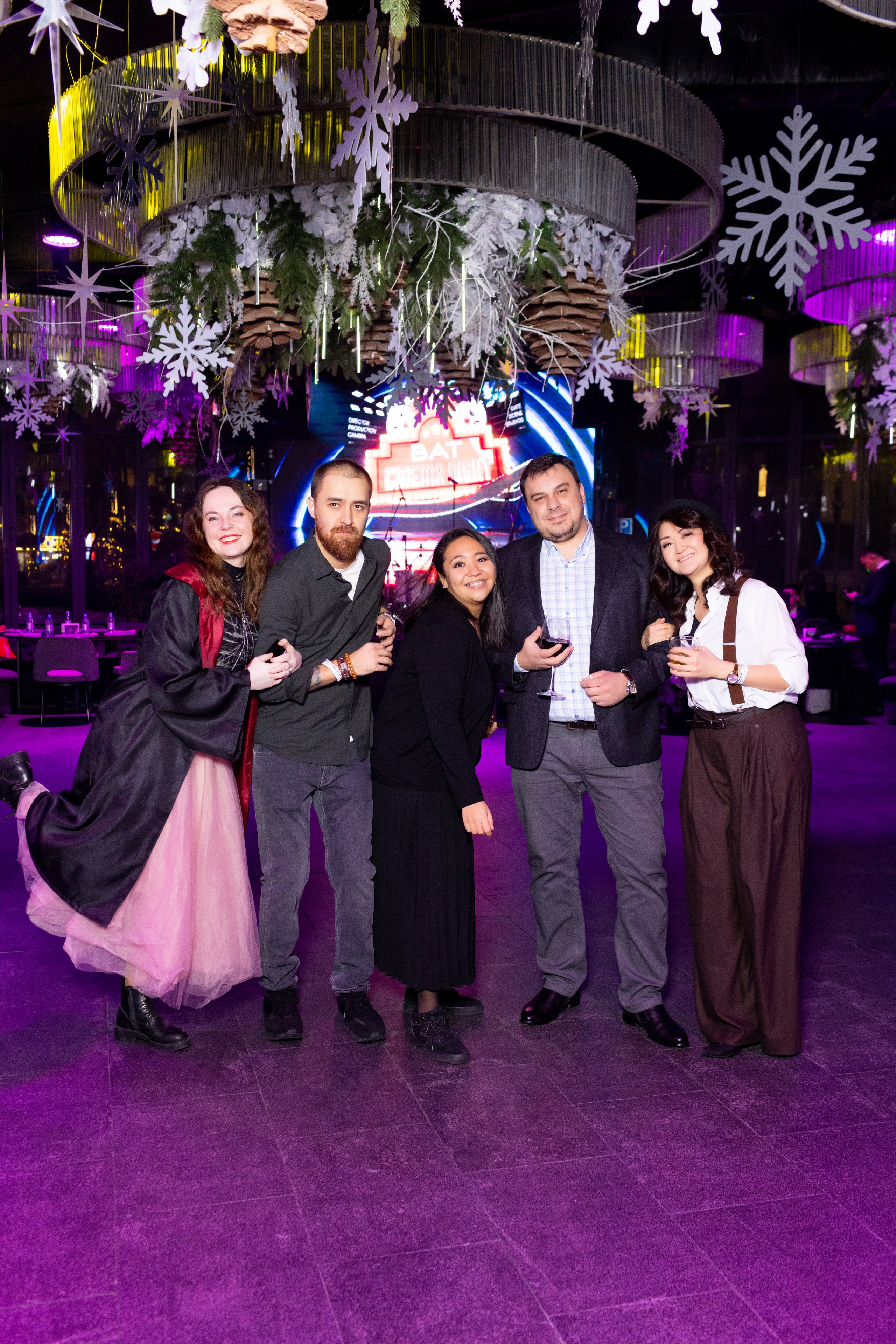 New Year BAT Event. Кристина Шнайдер репортажный фотограф Алматы