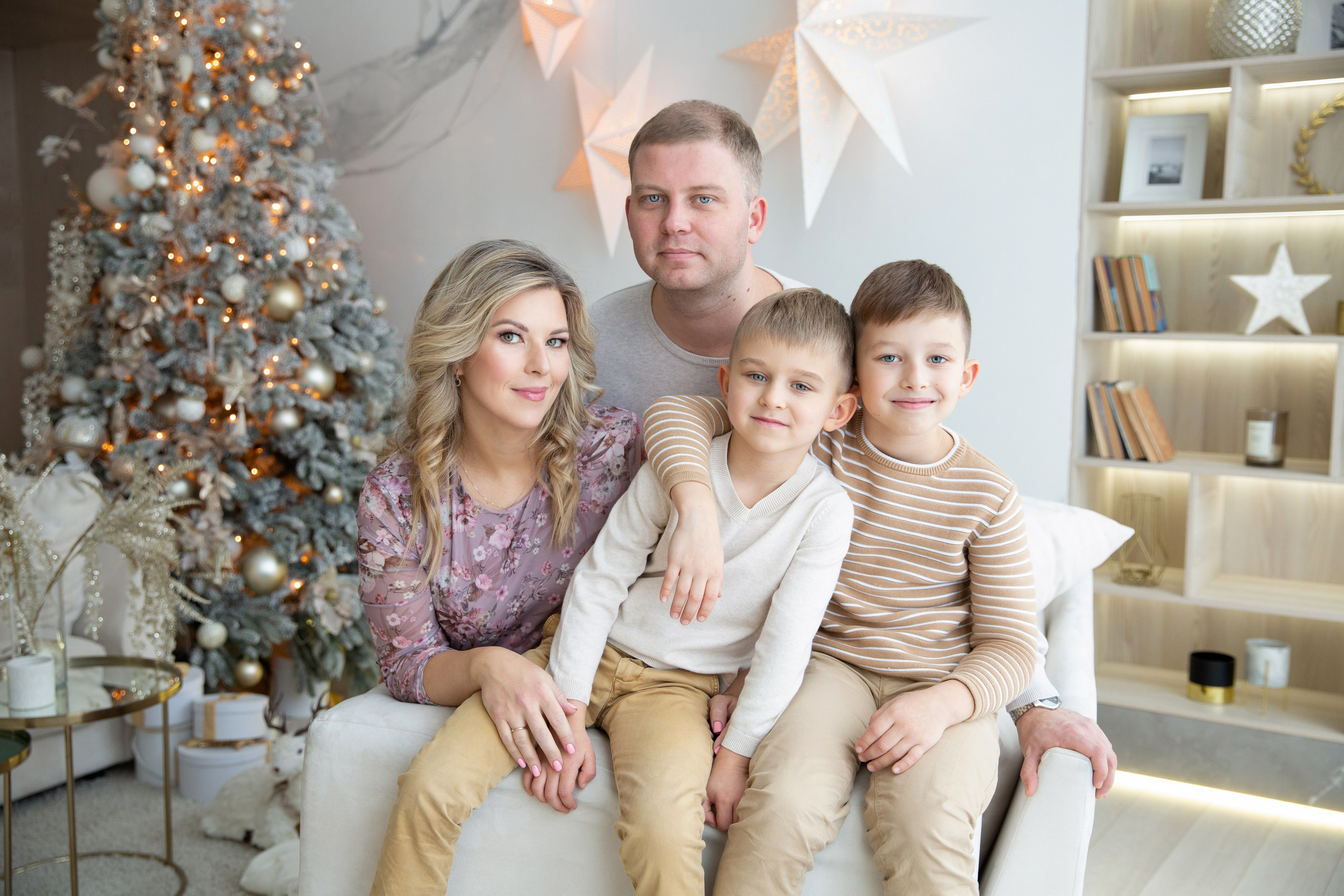 Новый год в Mimika. Детский и семейный фотограф в Санкт-Петербурге Алтухова Ольга