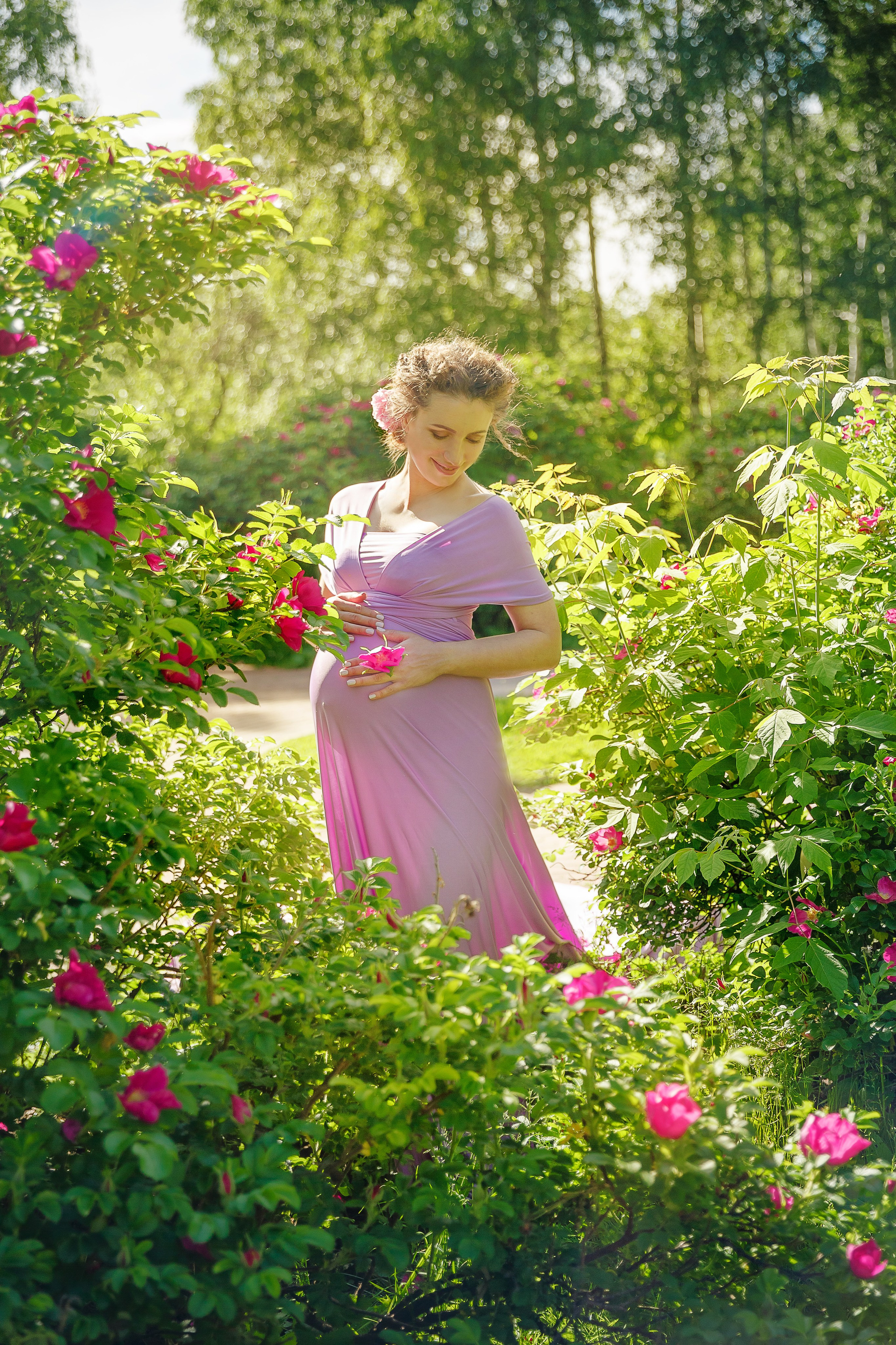 Фотосессия беременности в москве