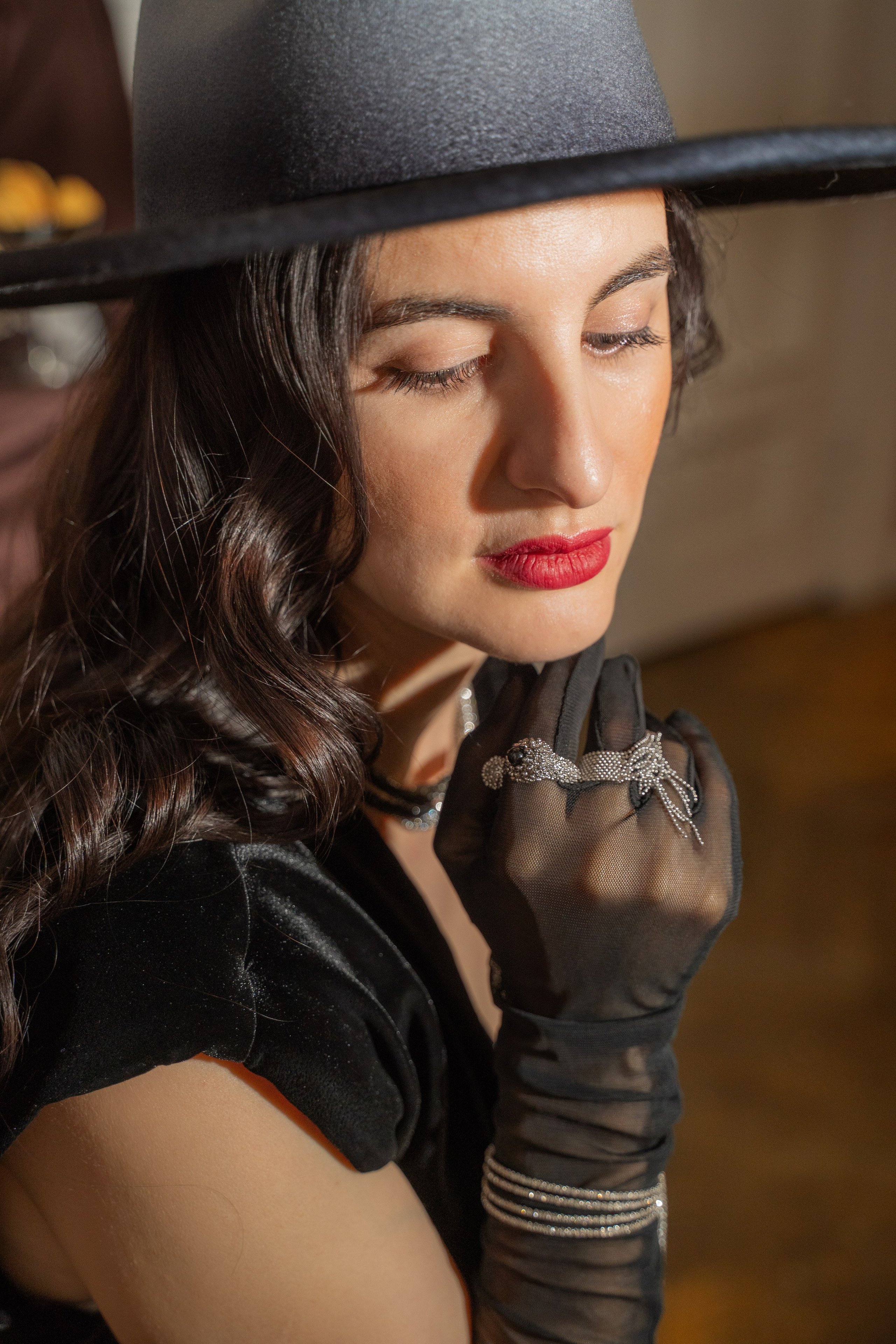 Будуарная фотосессия в Молли