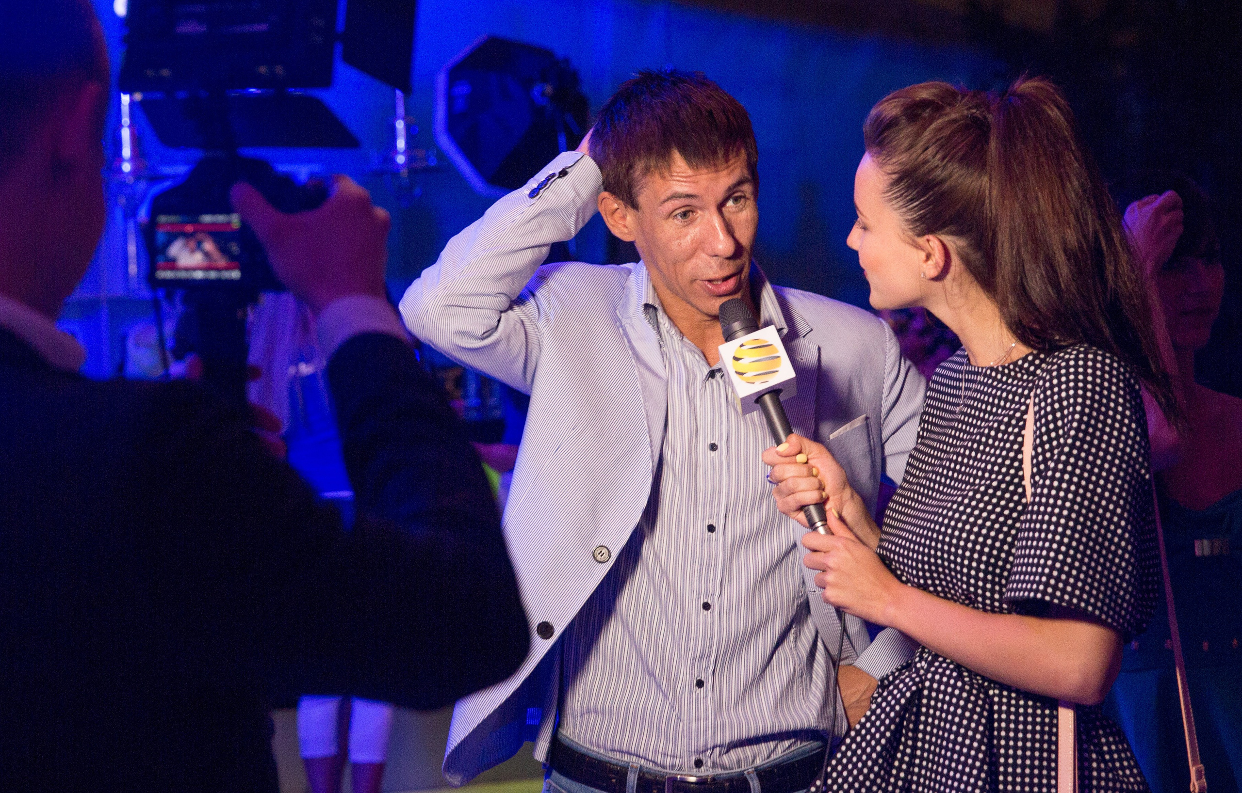 День России в Gatsby баре