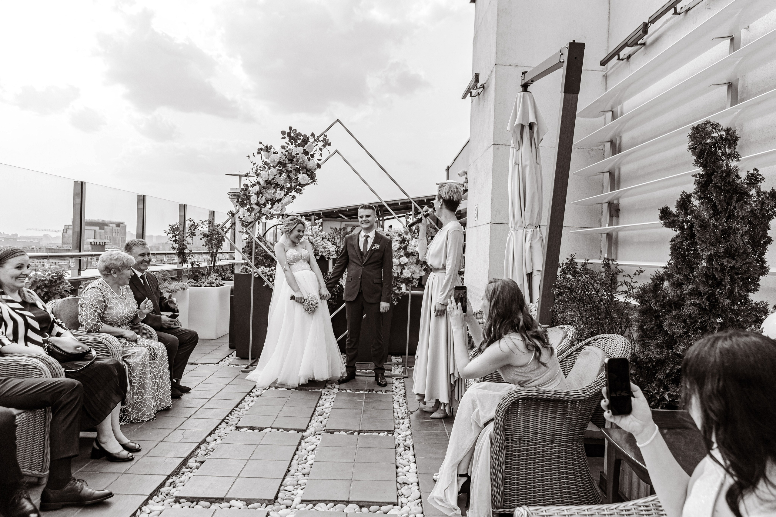 Лилия и Константин. Свадебный фотограф в Москве Анастасия Шелест