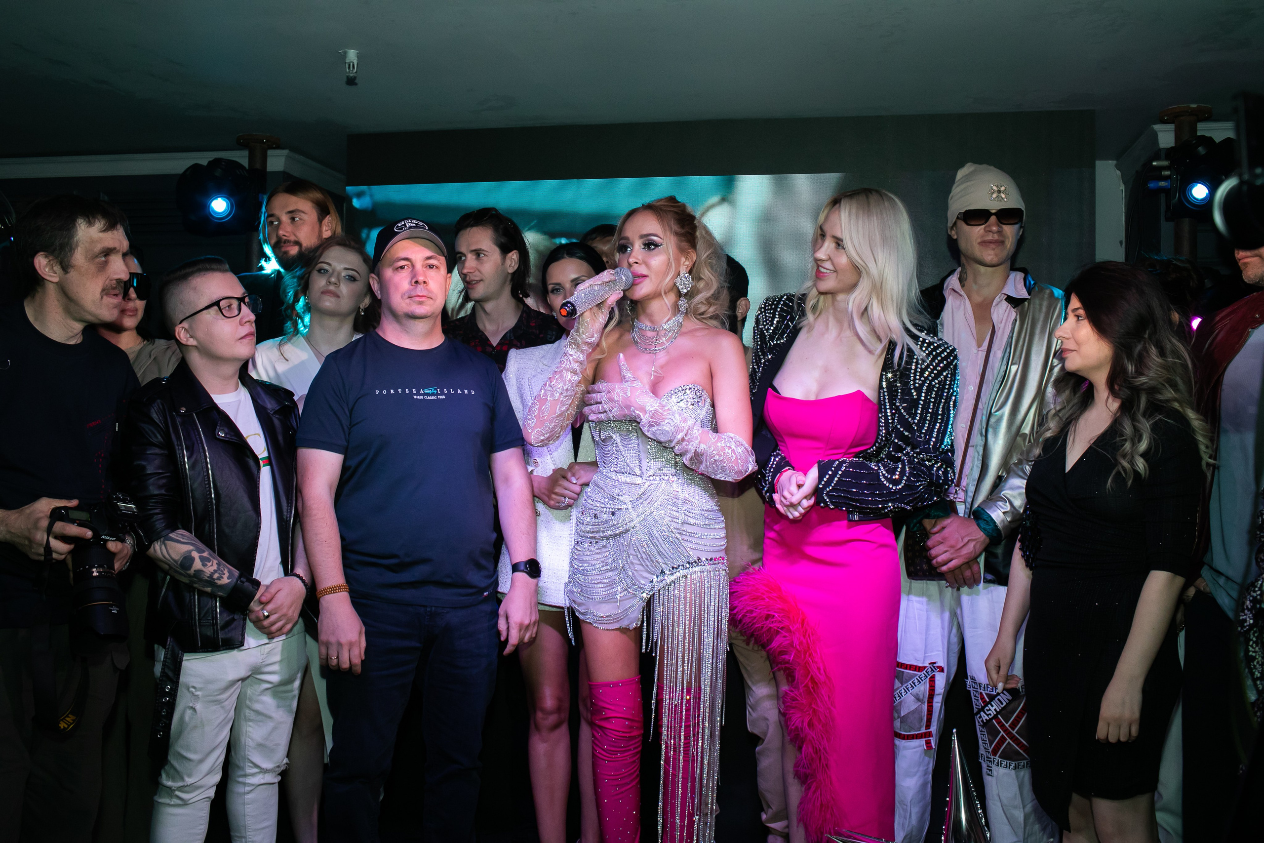 День рождения Анны Калашниковой. Art photographer Nino