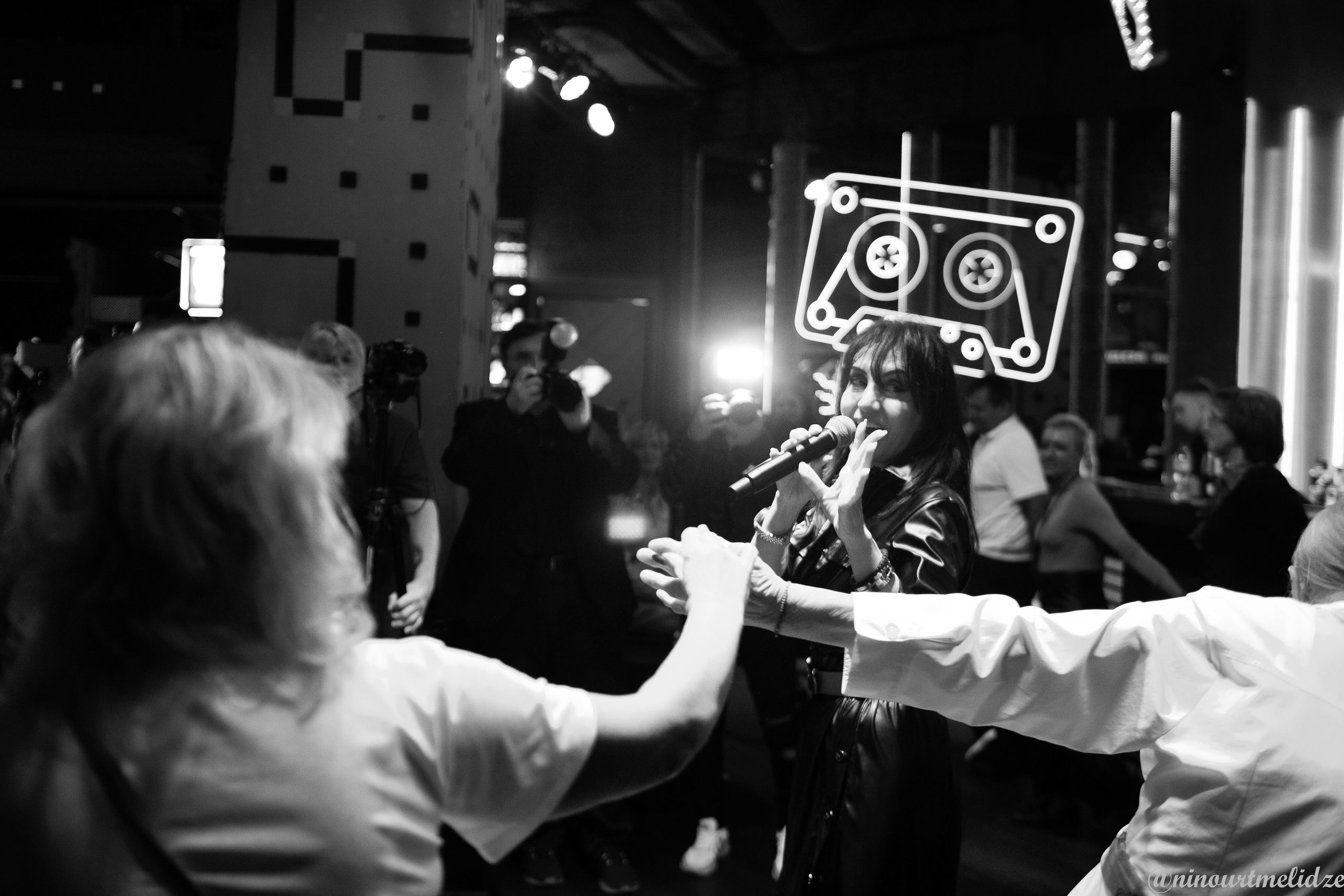 Презентация клипа Милы Романиди. Art photographer Nino