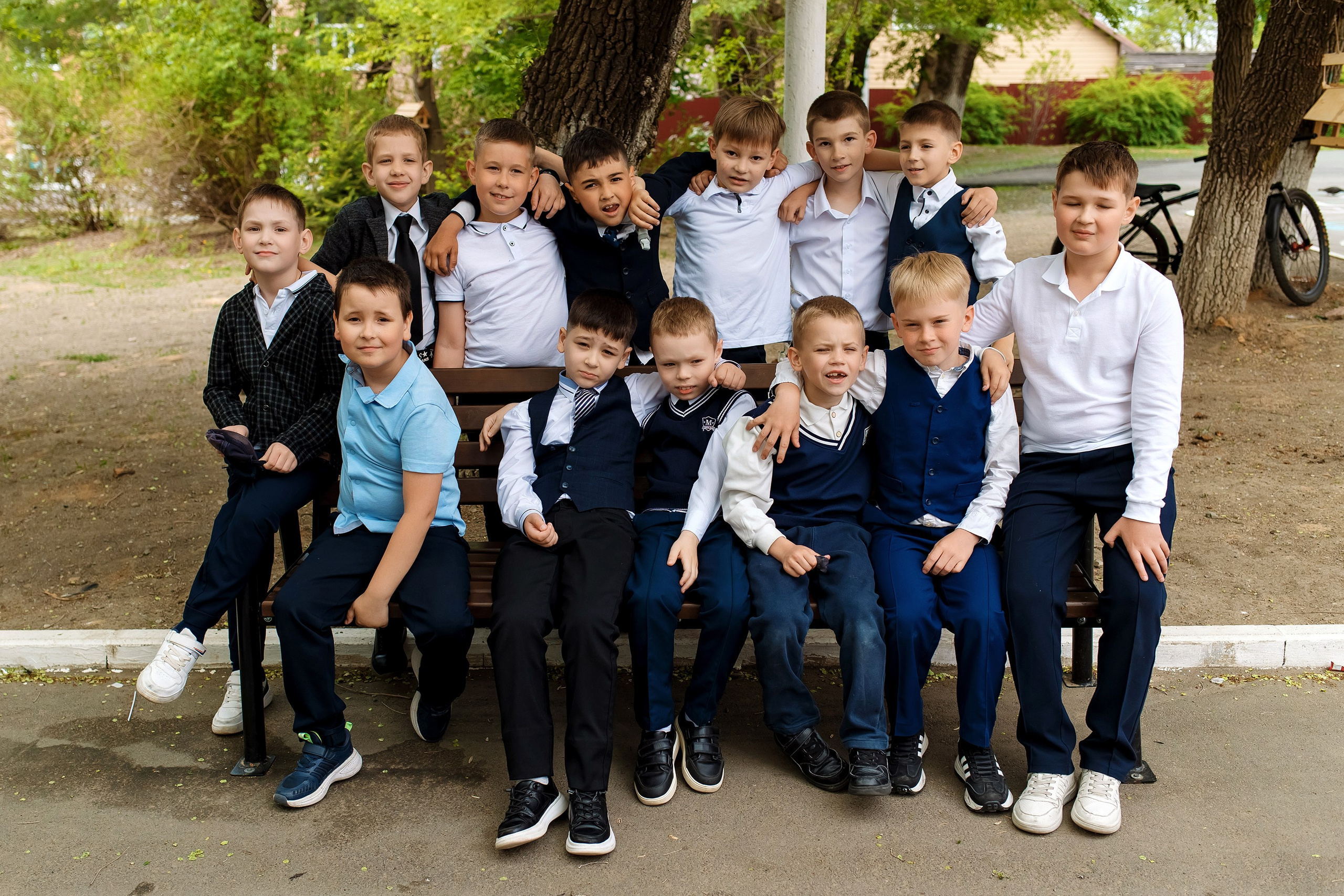 1 класс 1 школа. Фотограф Любовь Корниенко, Примоский край