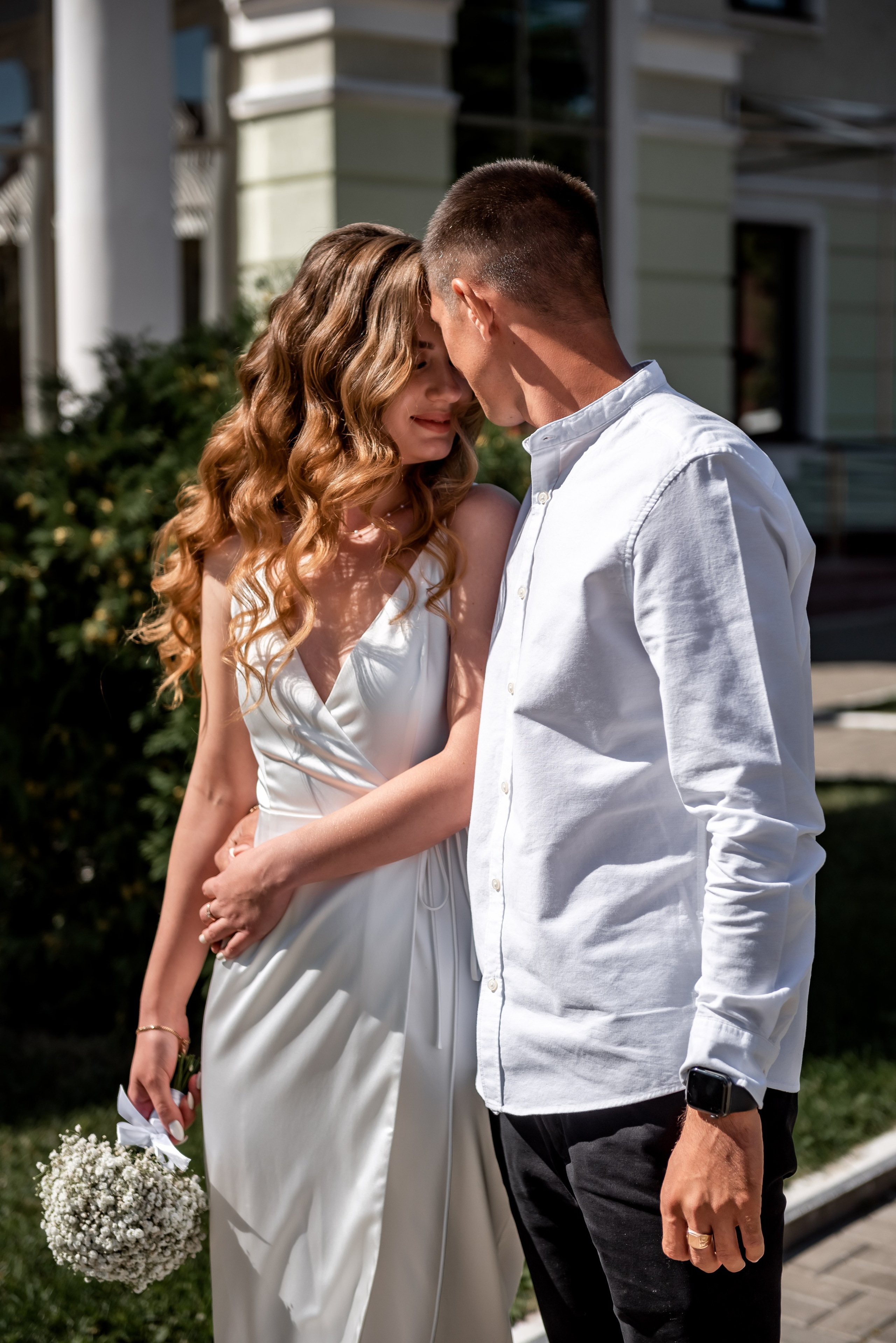 Виктория и Александр. Свадебный и семейный фотограф в Алексеевке Марина Купреева