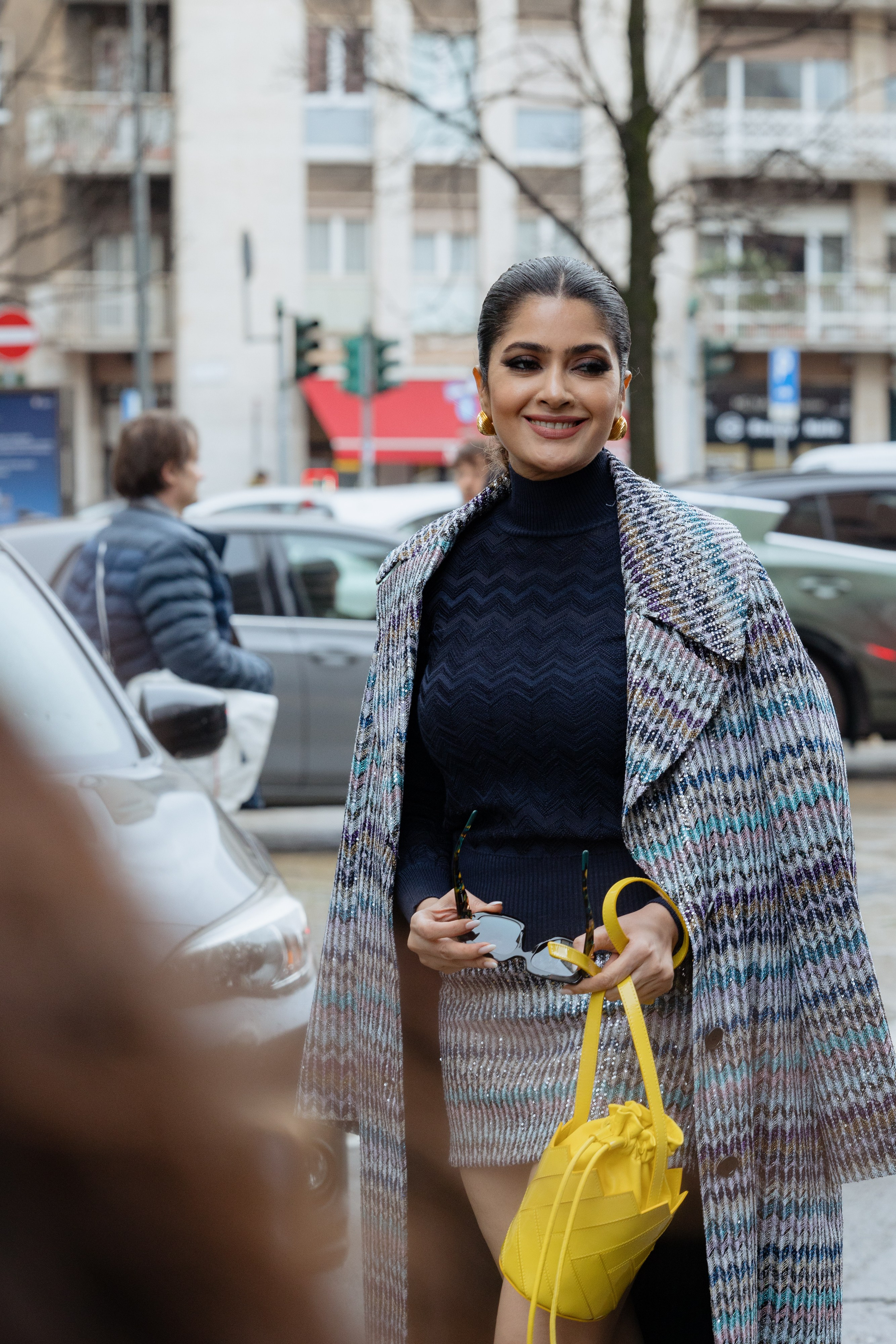 MISSONI MFW FALL/WINTER 24/25. Photographer in Milan Ivan Goncharov