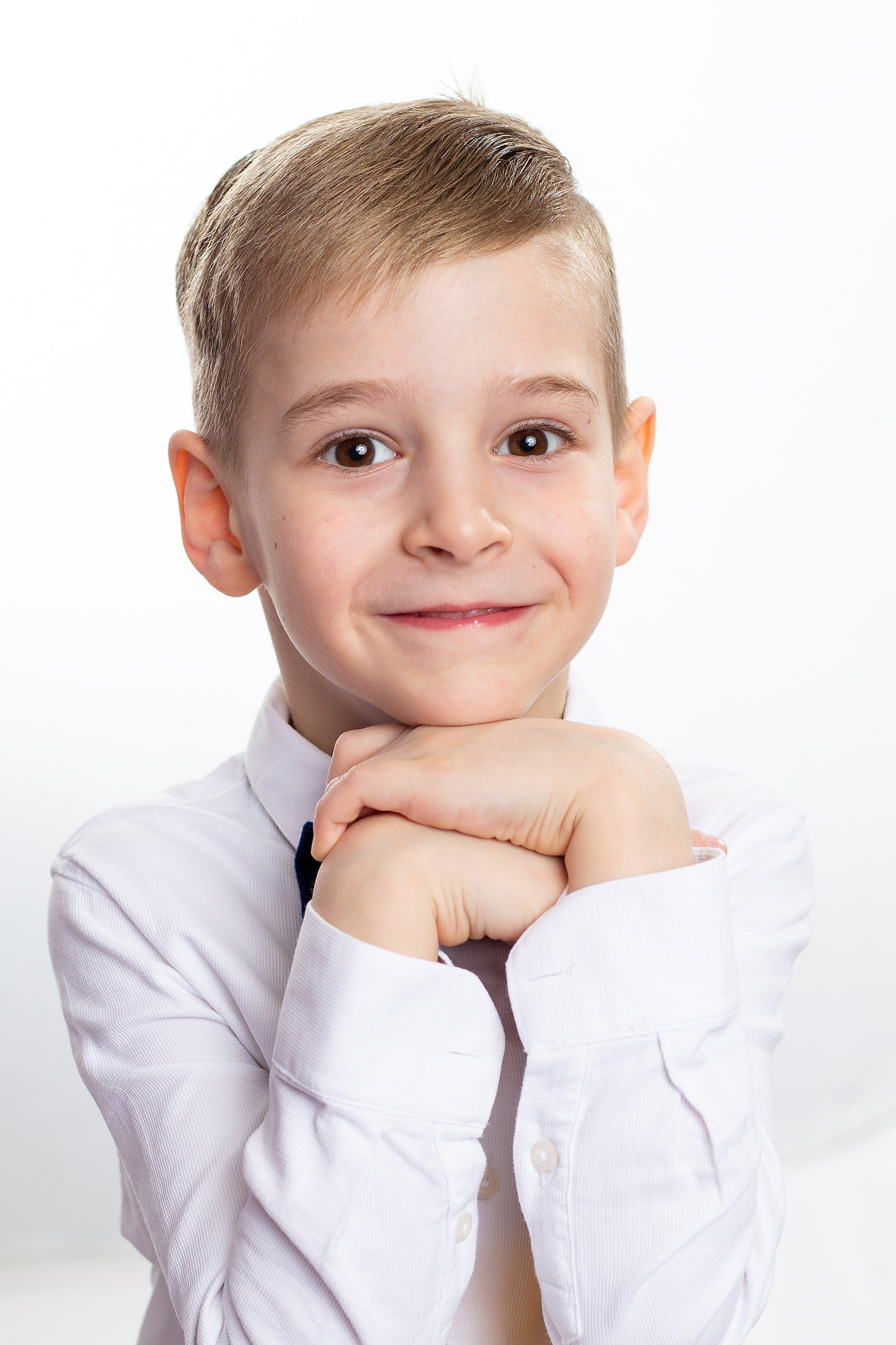 портрет мальчика в детском саду