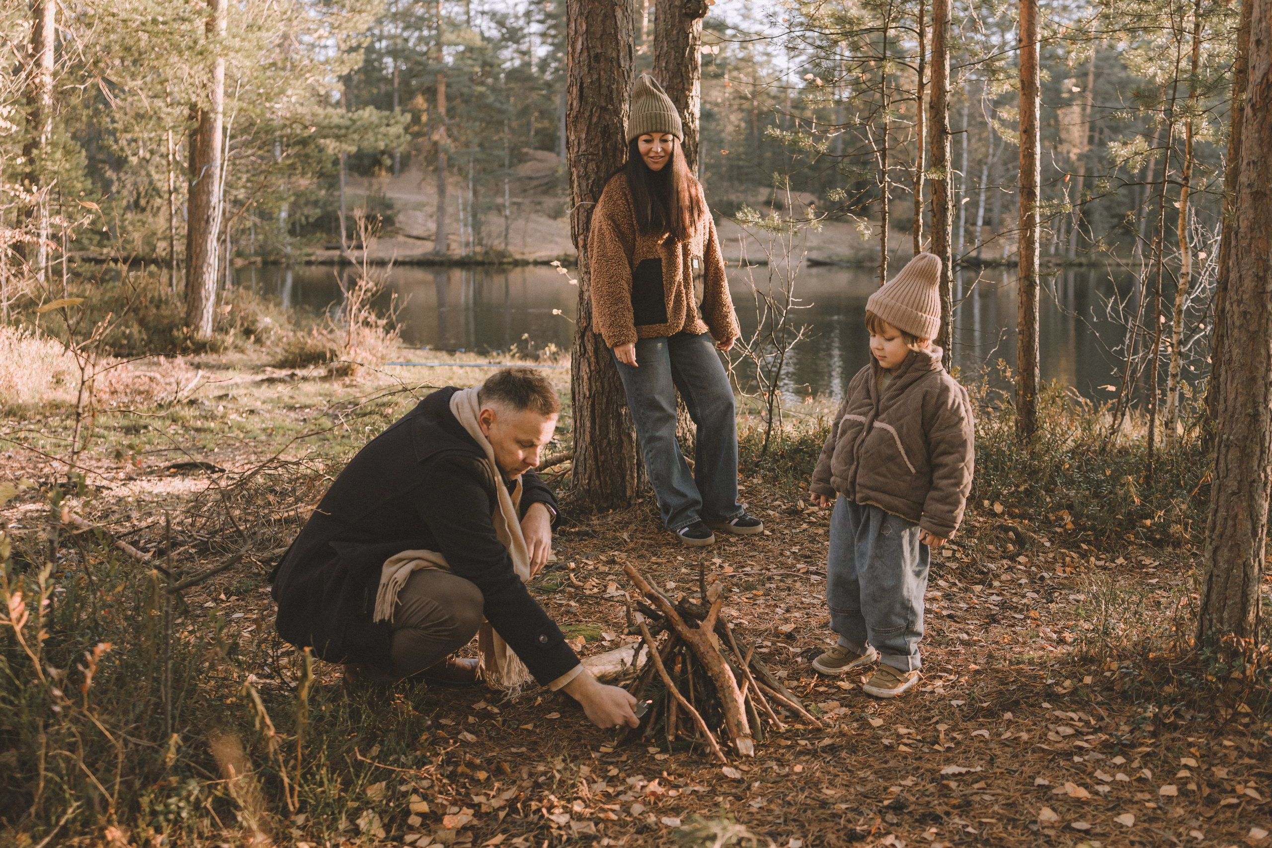 Глубокая релаксация: запах дыма переносит мыслями обратно домой, даря покой и умиротворённость