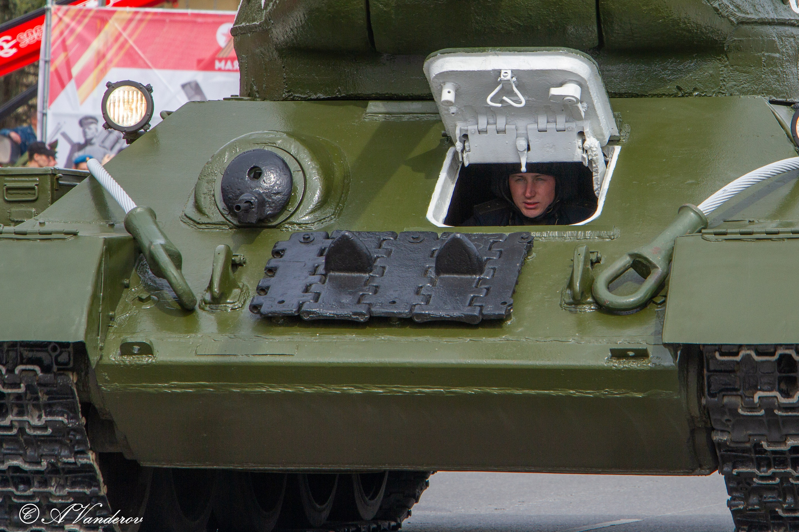 Парад Победы Омск 2024. Фотограф Омск | Александр Вандеров