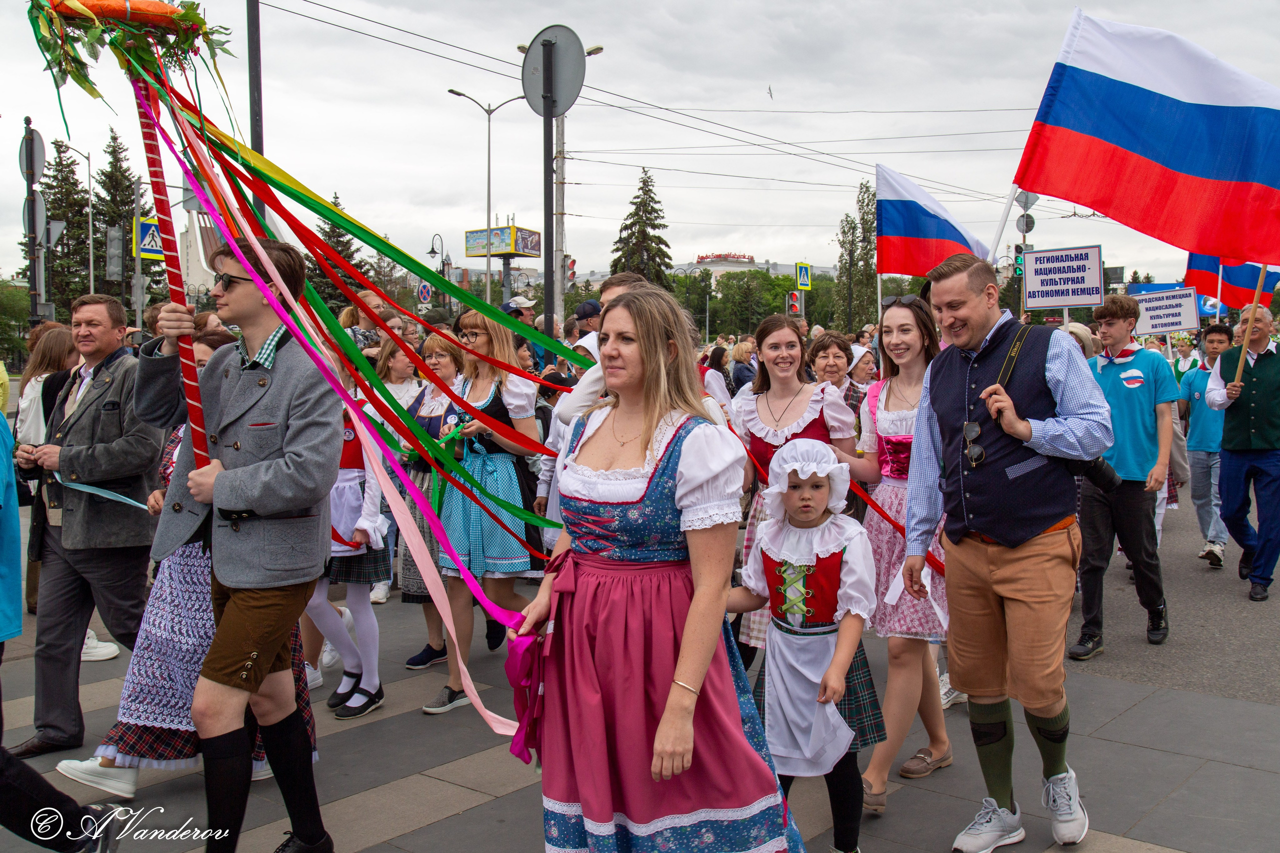 День России 12.06.2024. Фотограф Омск | Александр Вандеров