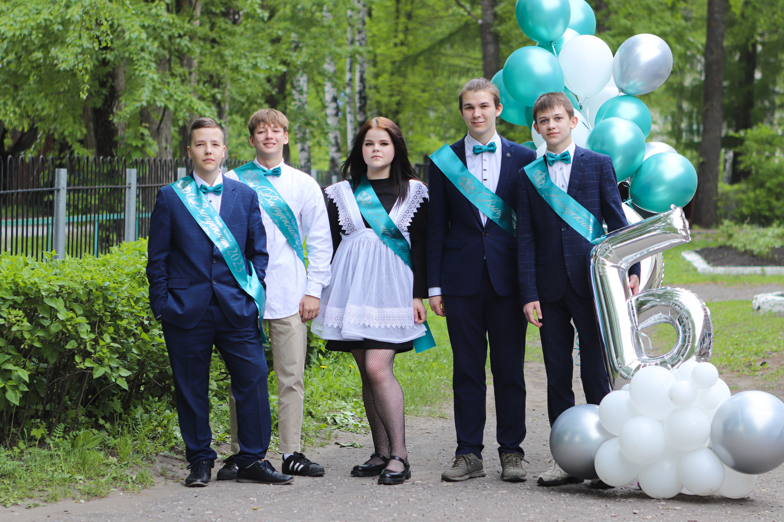 Выпускники 9 класс. Семейный свадебный детский фотограф Саранск Наталья Сыркина