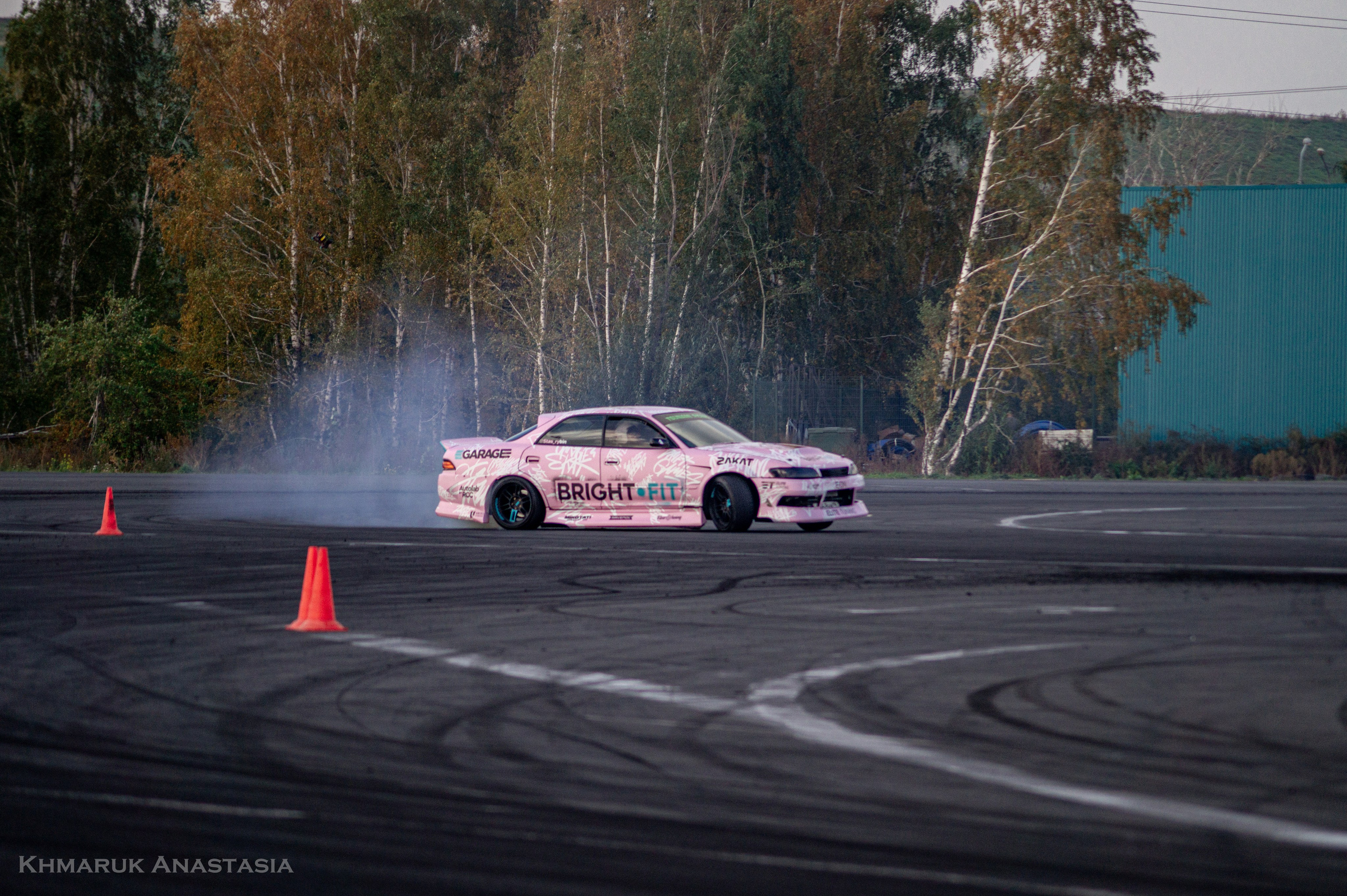 Matsuri Drift²⁰²³. Репортажный фотограф в Челябинске Анастасия Хмарук