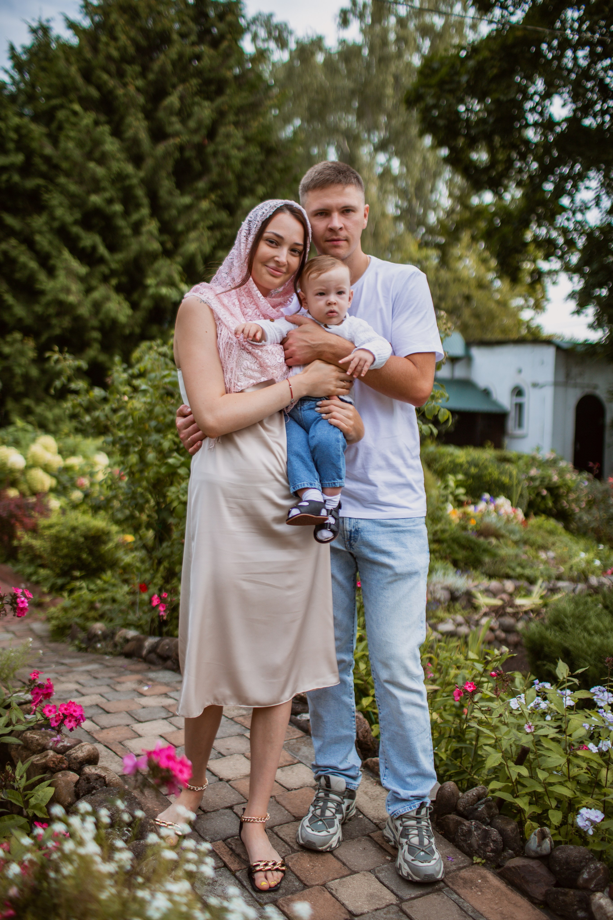 Крещение Мирона Боголюбский Храм г. Пушкино. Свадебный и Семейный фотограф в Москве Александра Вайпер
