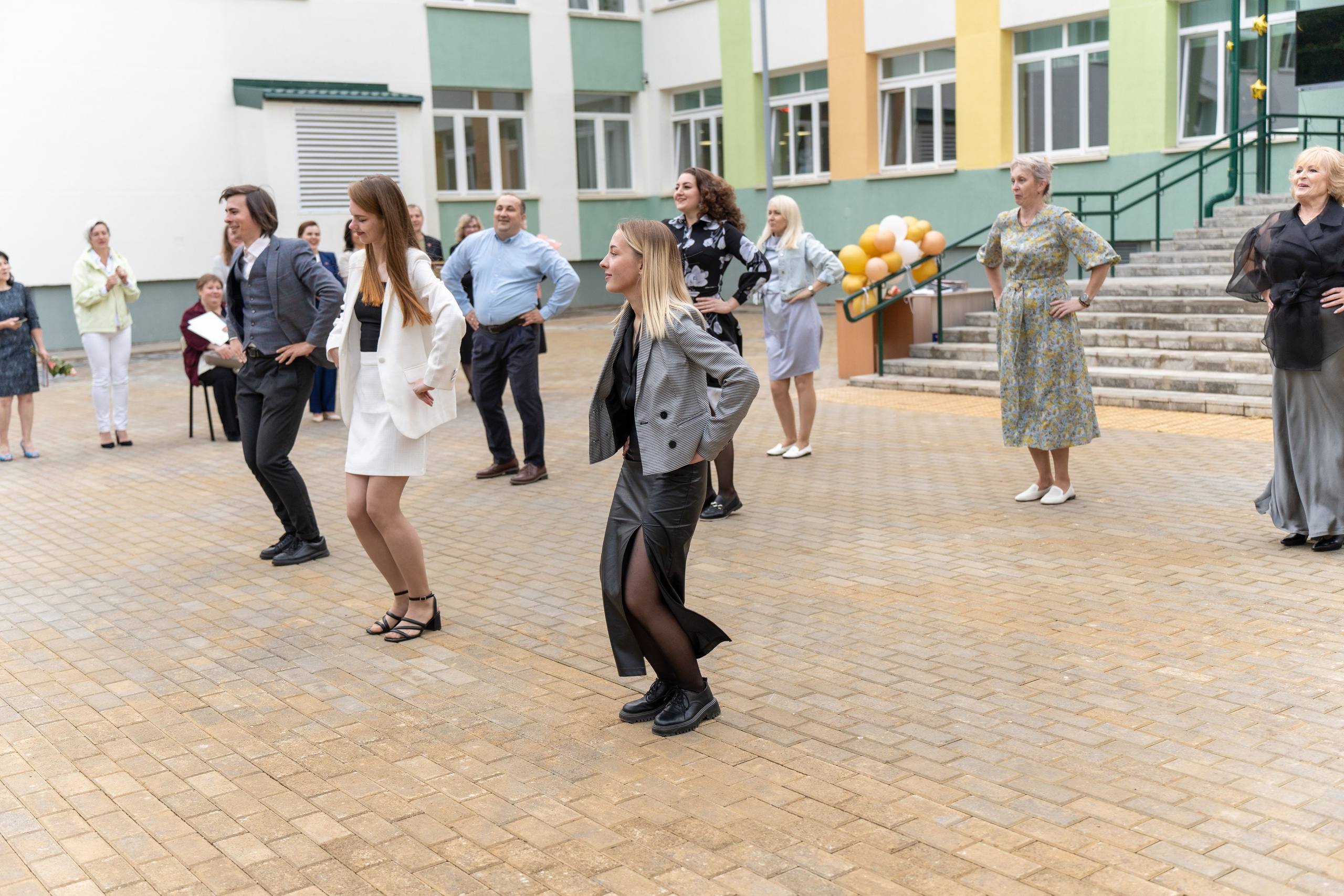 Выпускной СШ119. Семейный и свадебный фотограф Минск, Беларусь Анна Орловская