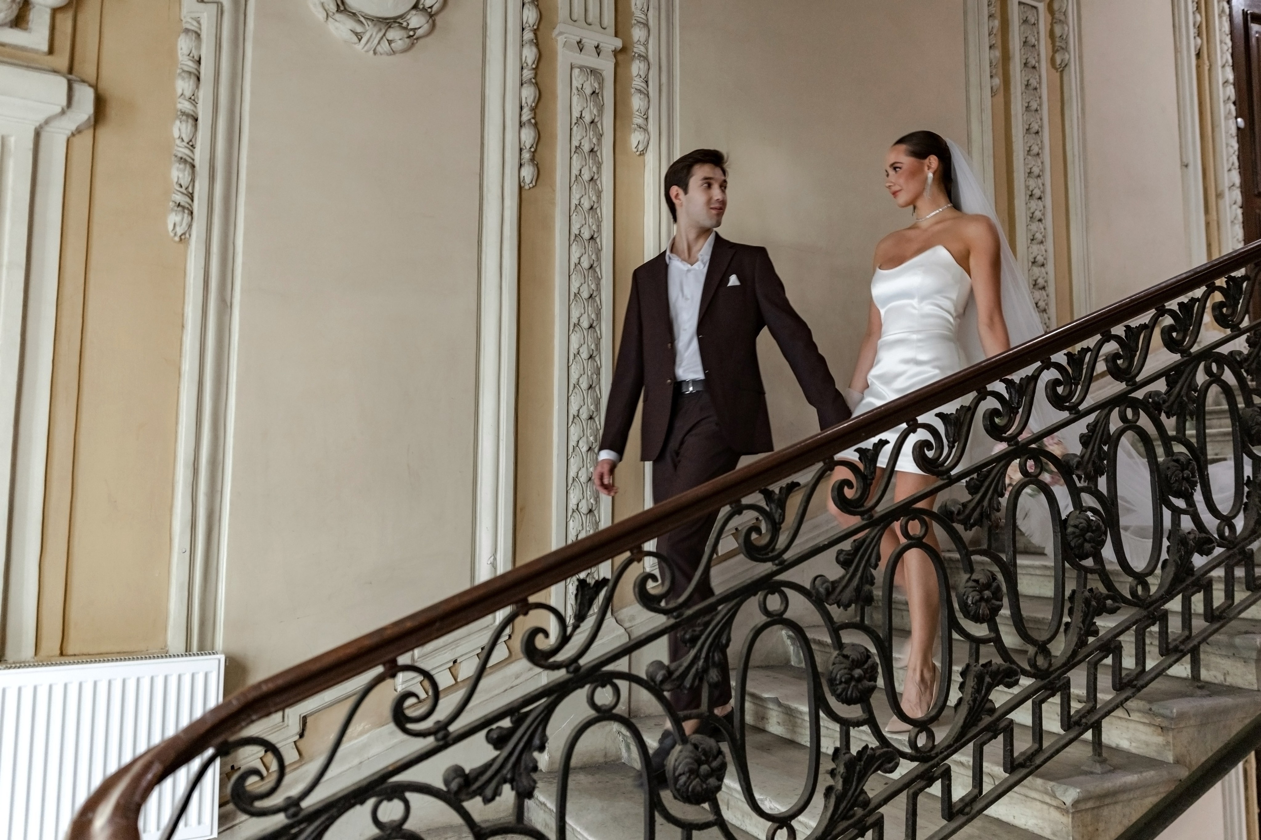 Свадьба в городе. Валерия и Тимофей. Свадебный и портретный фотограф в Санкт-Петербурге Надежда Чечулина