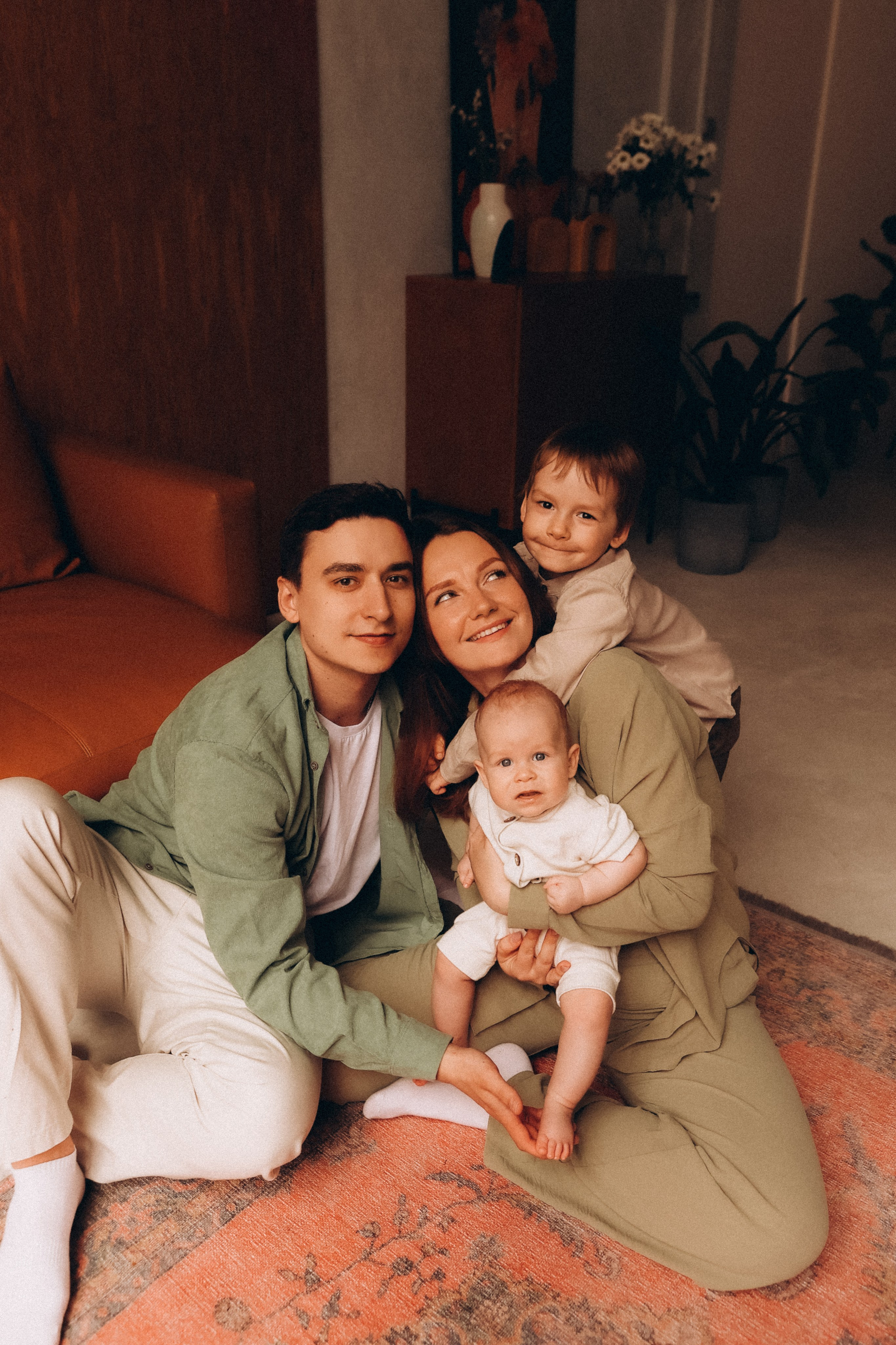 Александр, Ксения, Тимофей, Мирон