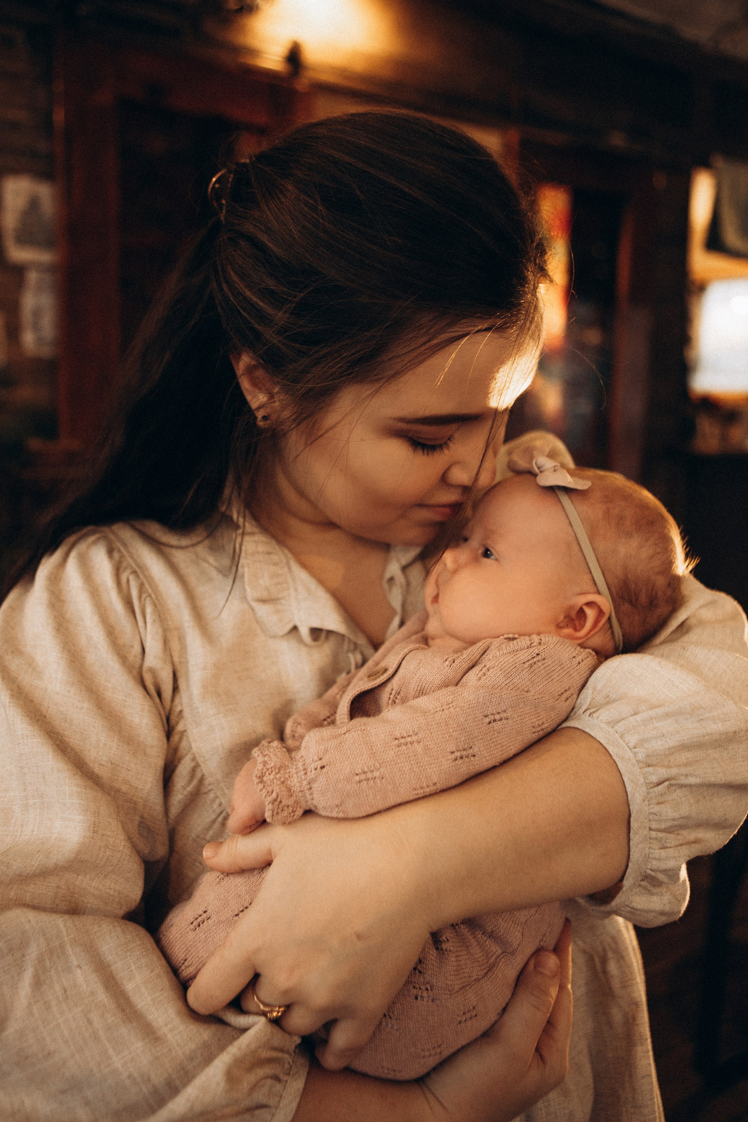 Леша, Ксюша, Мирон, Оливия и Тася