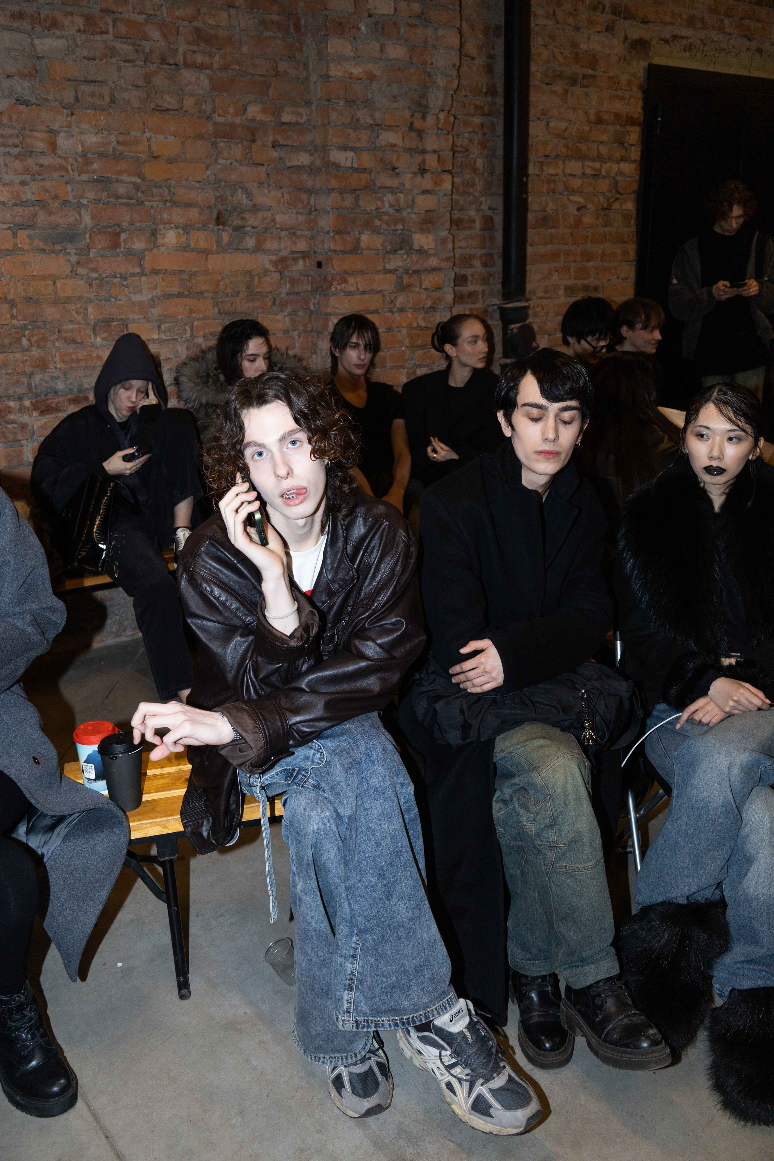 Auxi Backstage. VICTORIA SHU