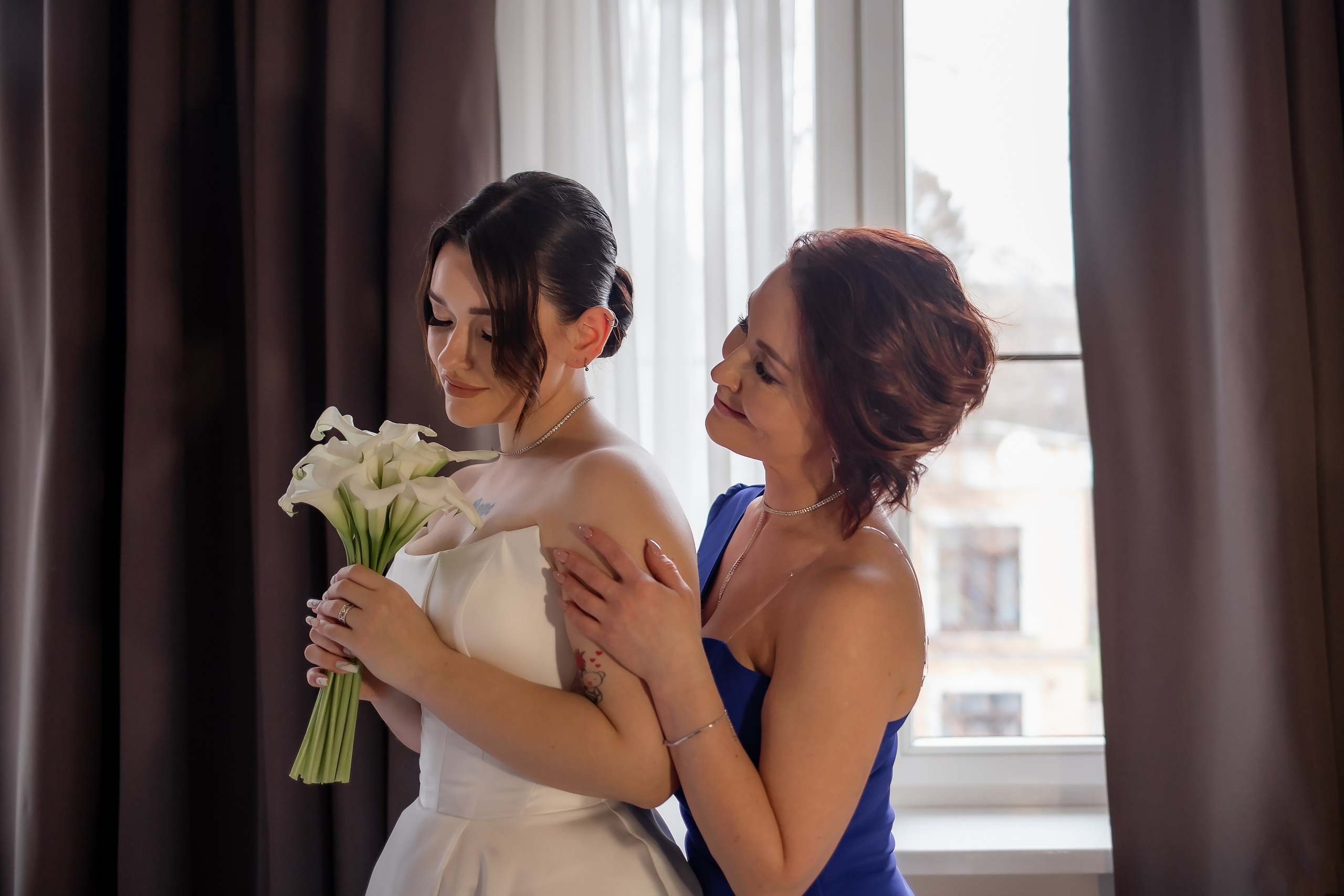 Полина. Утро невесты. Фотограф в Калининграде Решетникова Алина