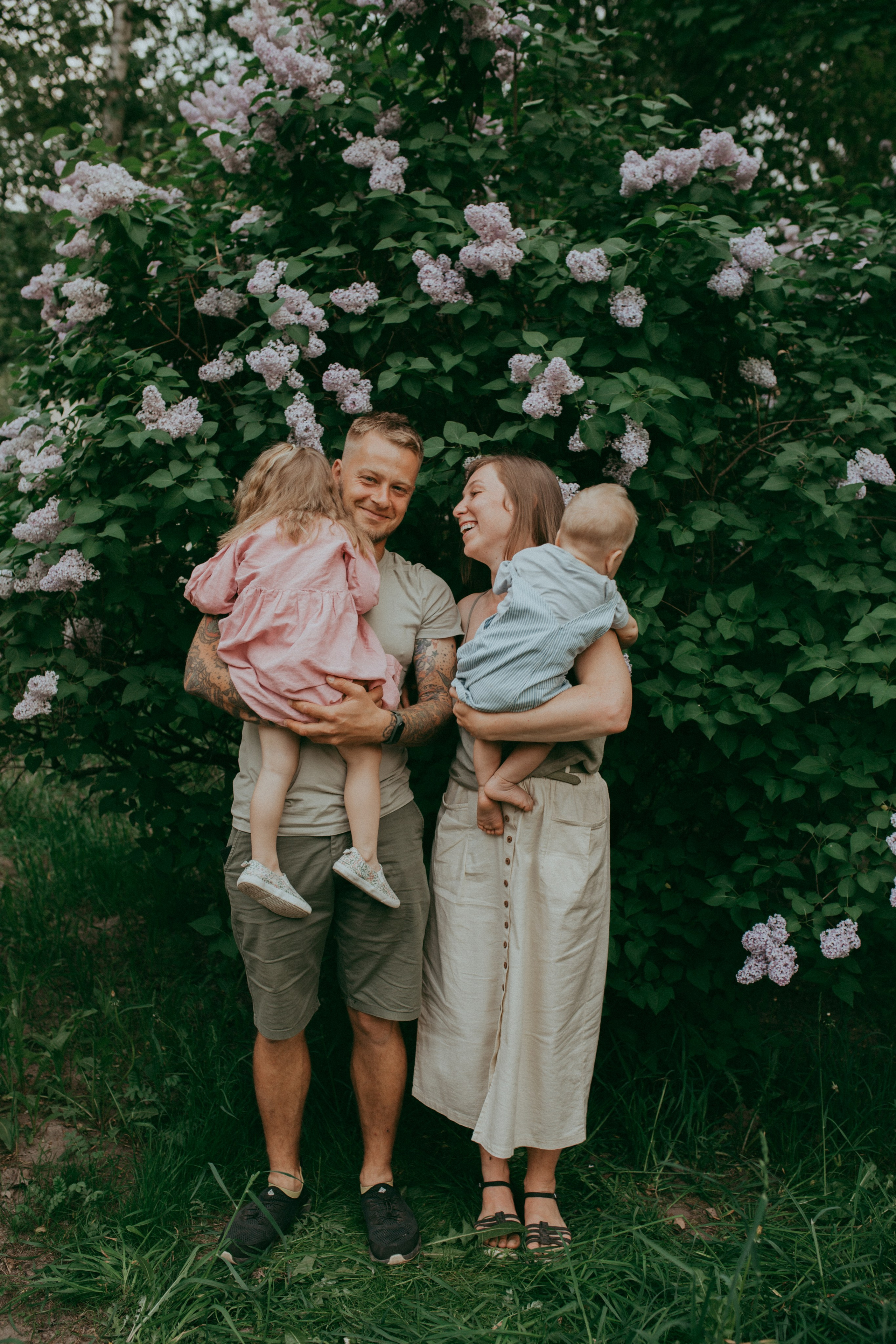В один прекрасный день. Семейный фотограф Санкт-Петербург Елена Корытцева