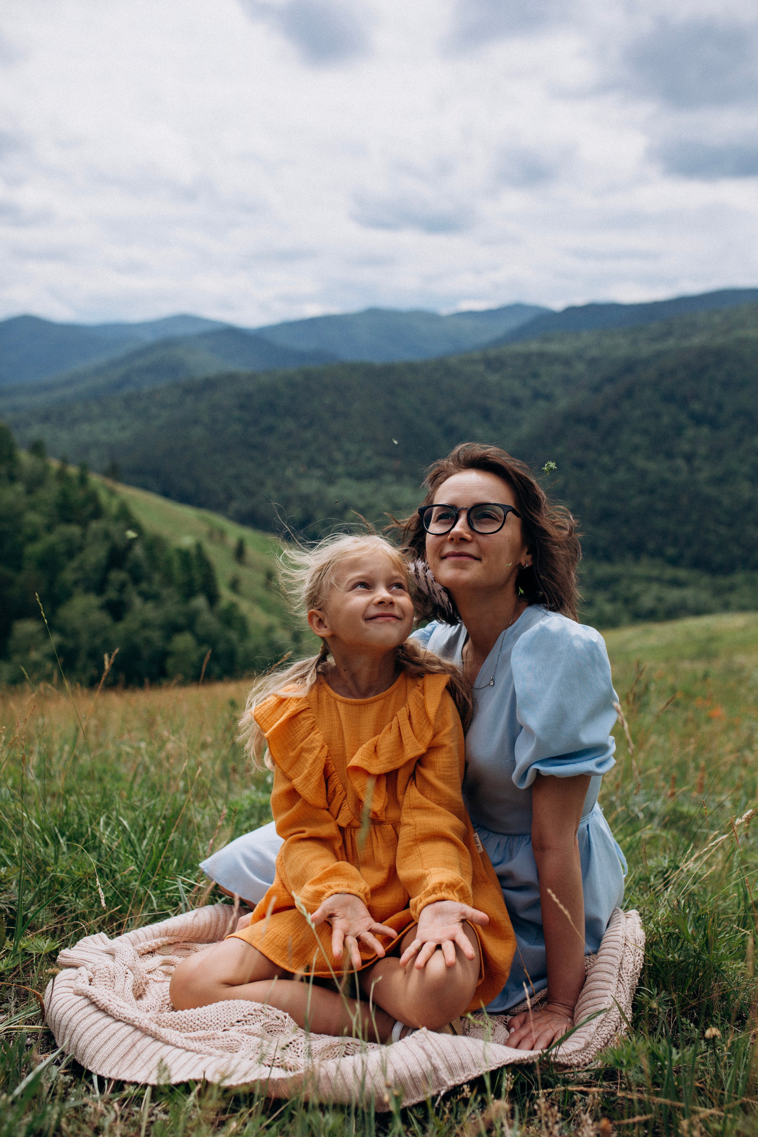 Горы. Семейный фотограф Санкт-Петербург Елена Корытцева