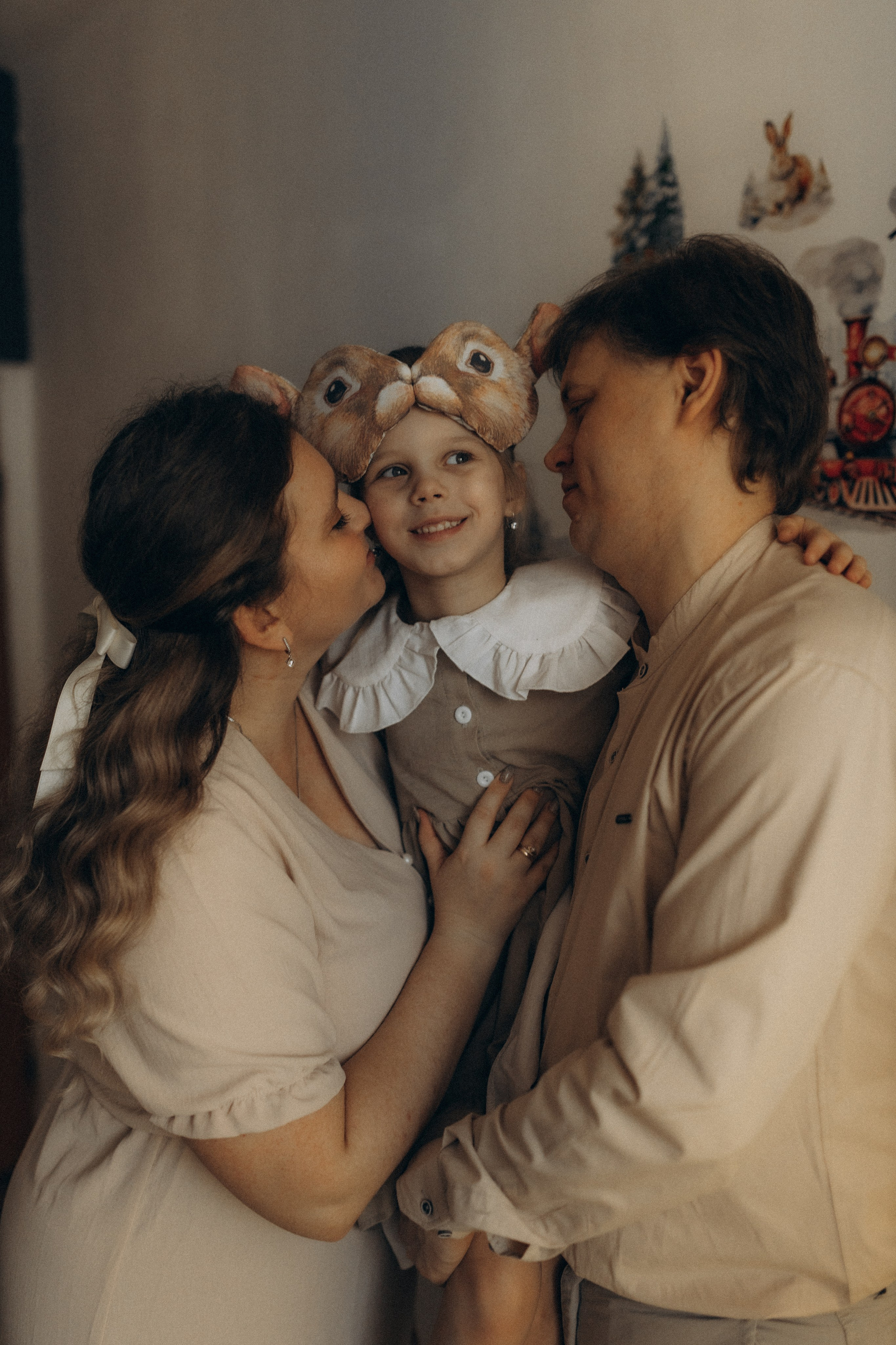 Домашняя история про Лену, Вову и Лею. Фотограф в Петербурге Ольга Стрельченко