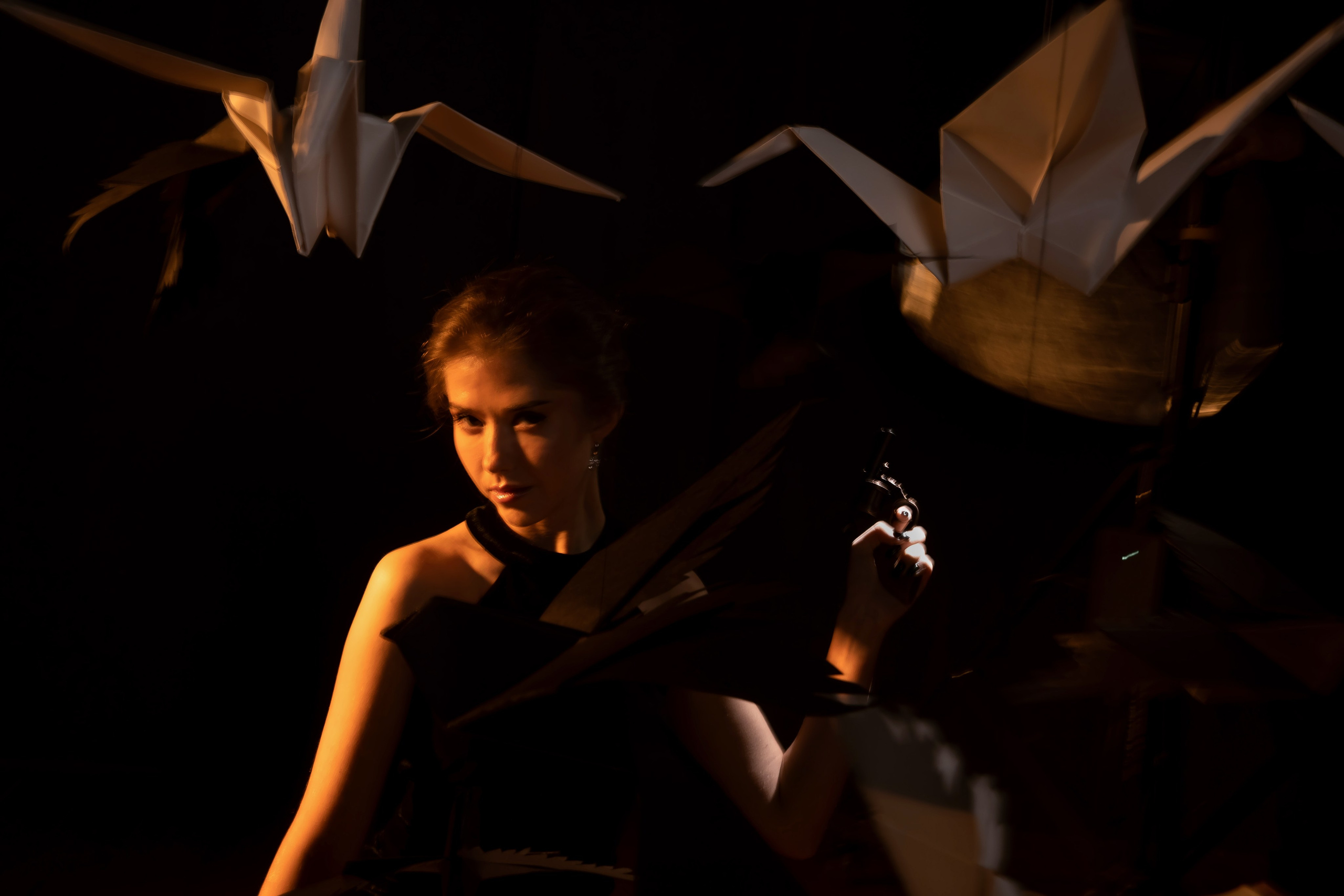 Анастасия (оммаж «Птицы»). Главная