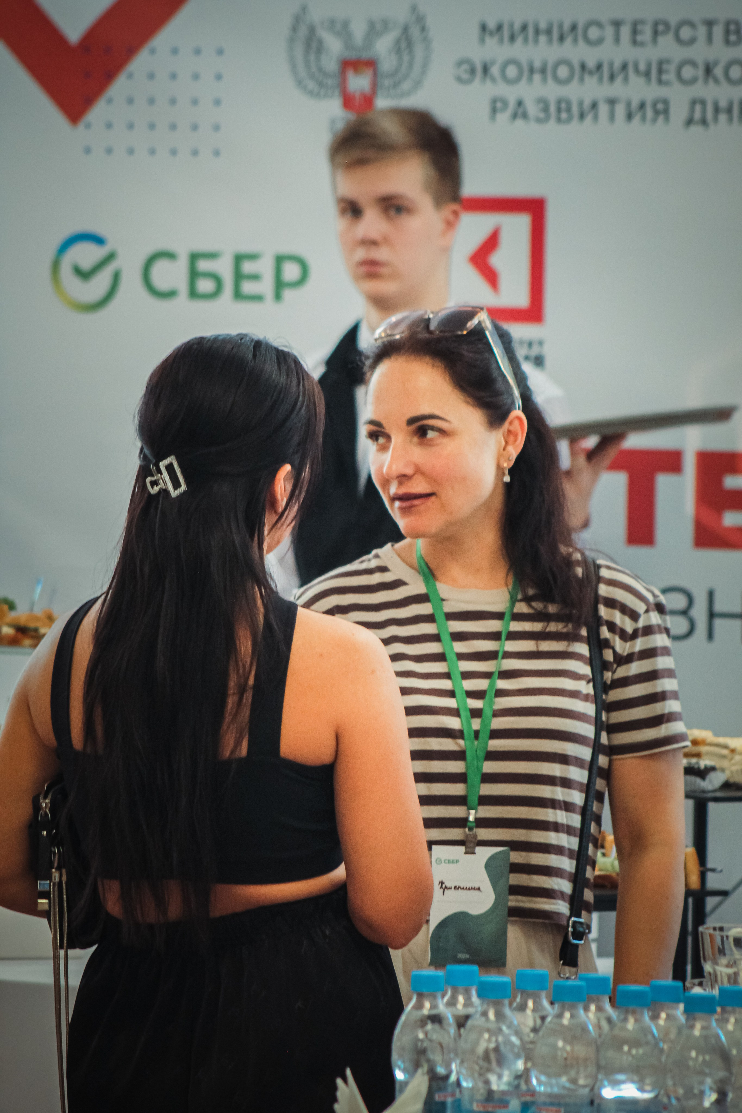 Сбер. Бизнес-завтрак. Илья Чемис — Фотограф в Мариуполе