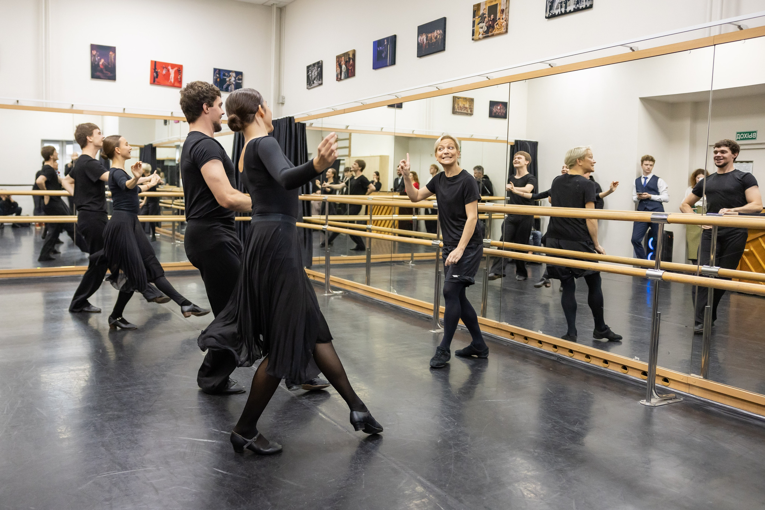 Театральная школа Олега Табакова. Фотограф Владимир Охрименко