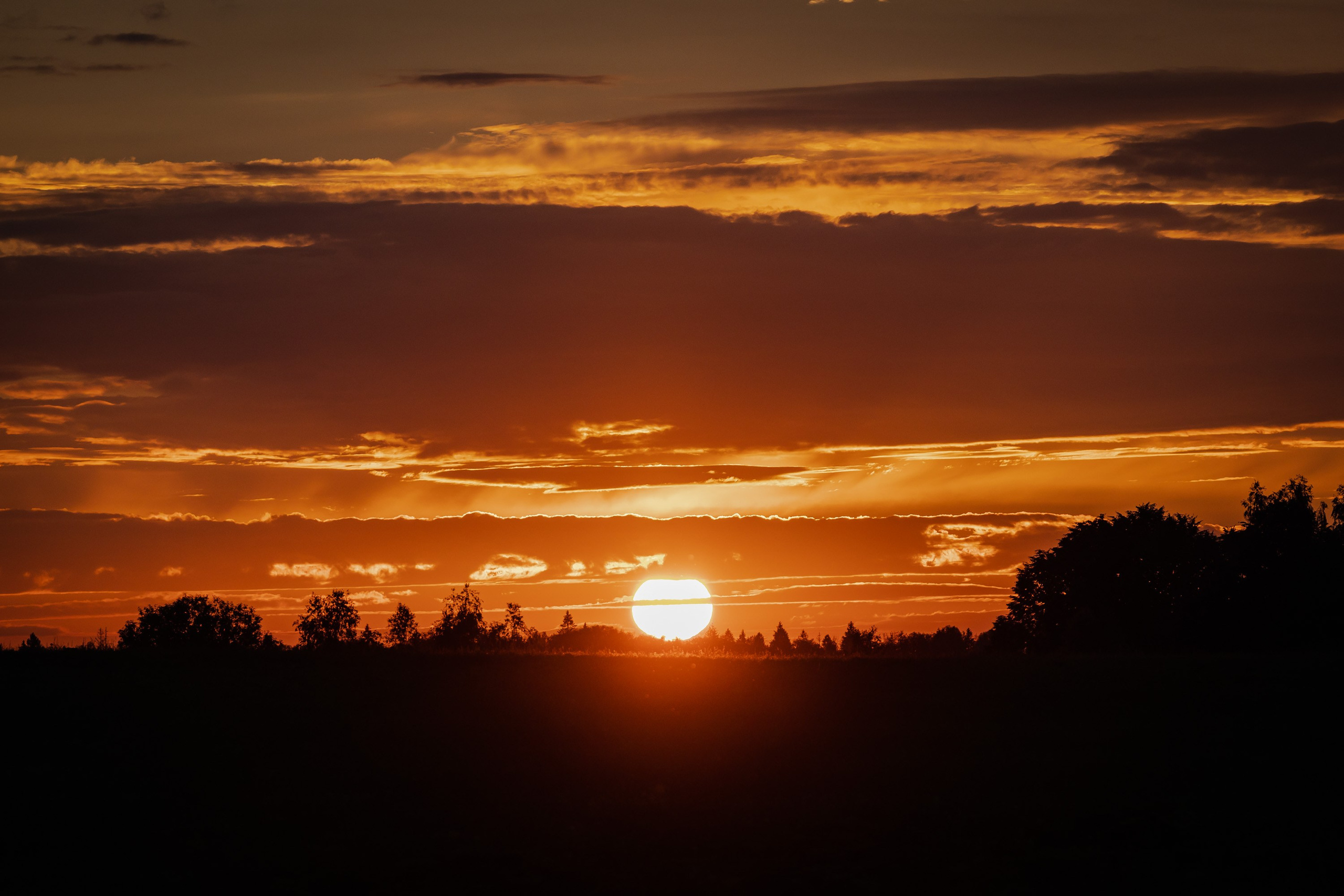 Закаты. Фотограф Владимир Охрименко