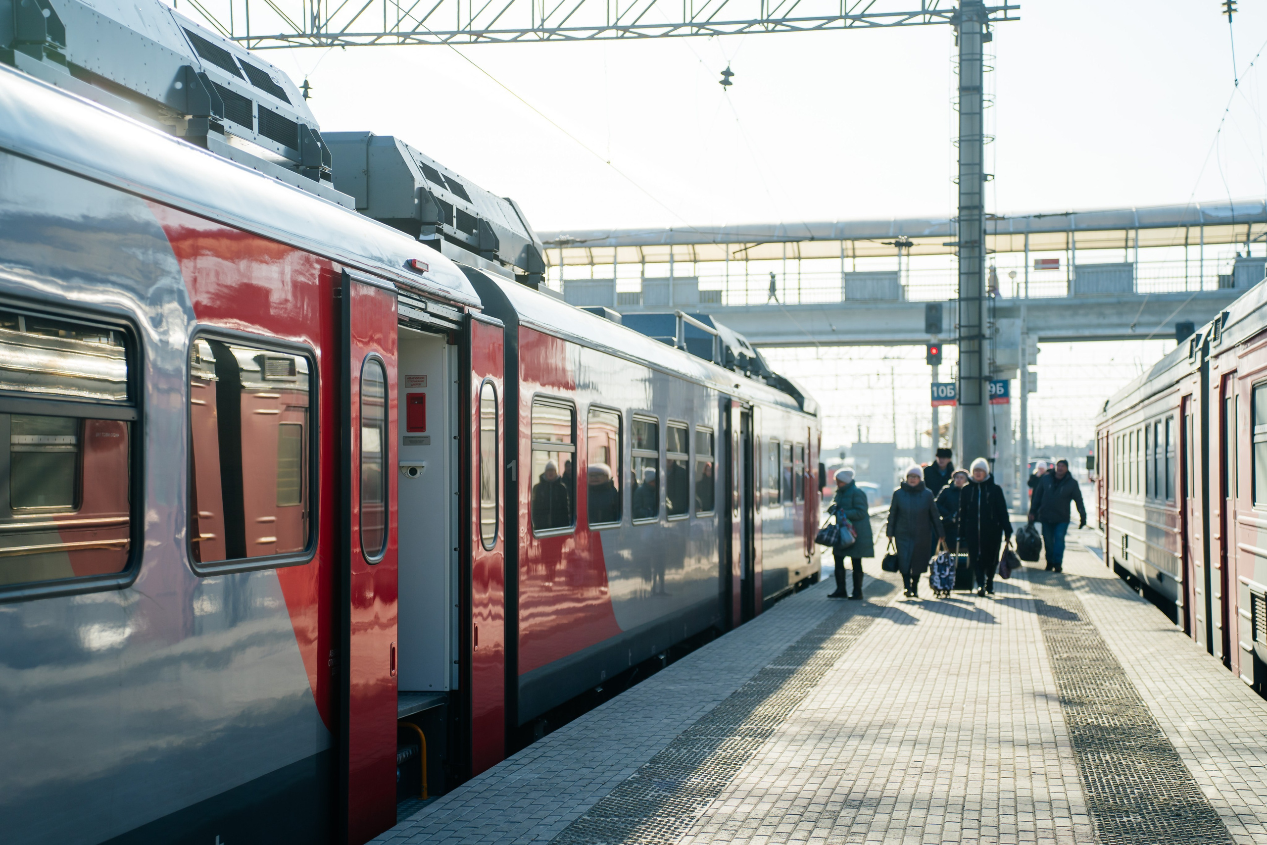 Съемка поезда для РЖД. Видеограф и Фотограф в Челябинске Ксения и Владимир Рюмины