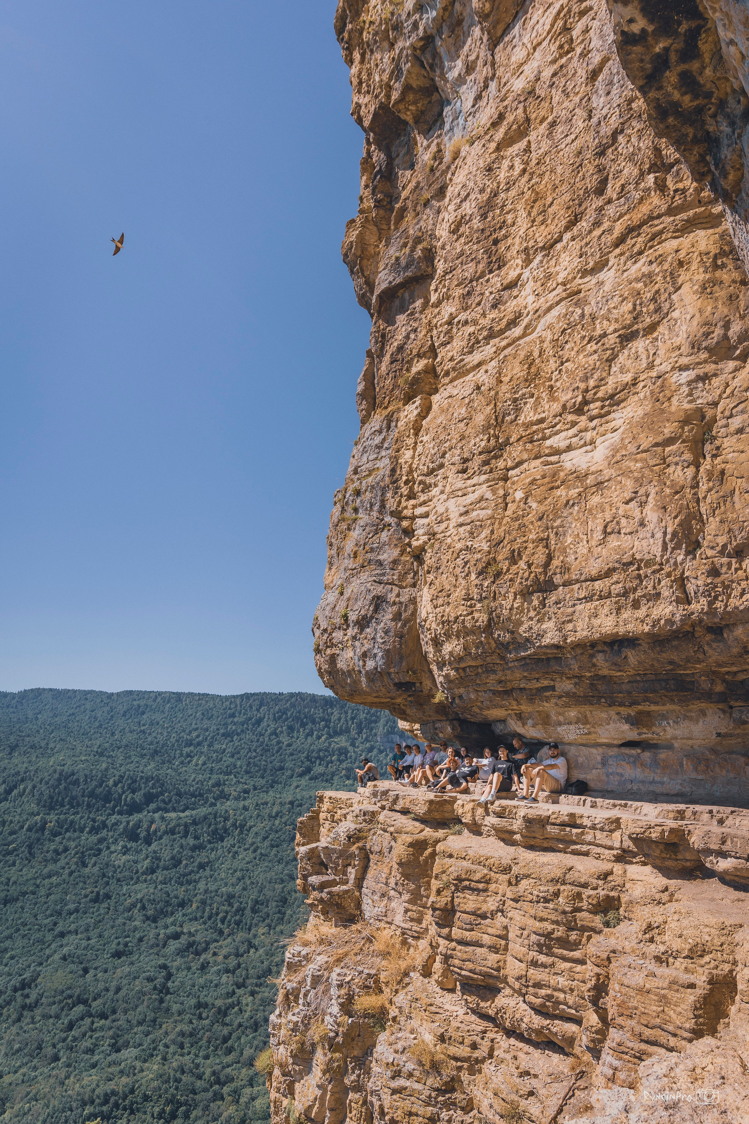 Поход на Орлиную полку + Университетский водопад с командой Мадьяр 15.08.24. Репортажный фотограф в Краснодаре Рындин Дмитрий