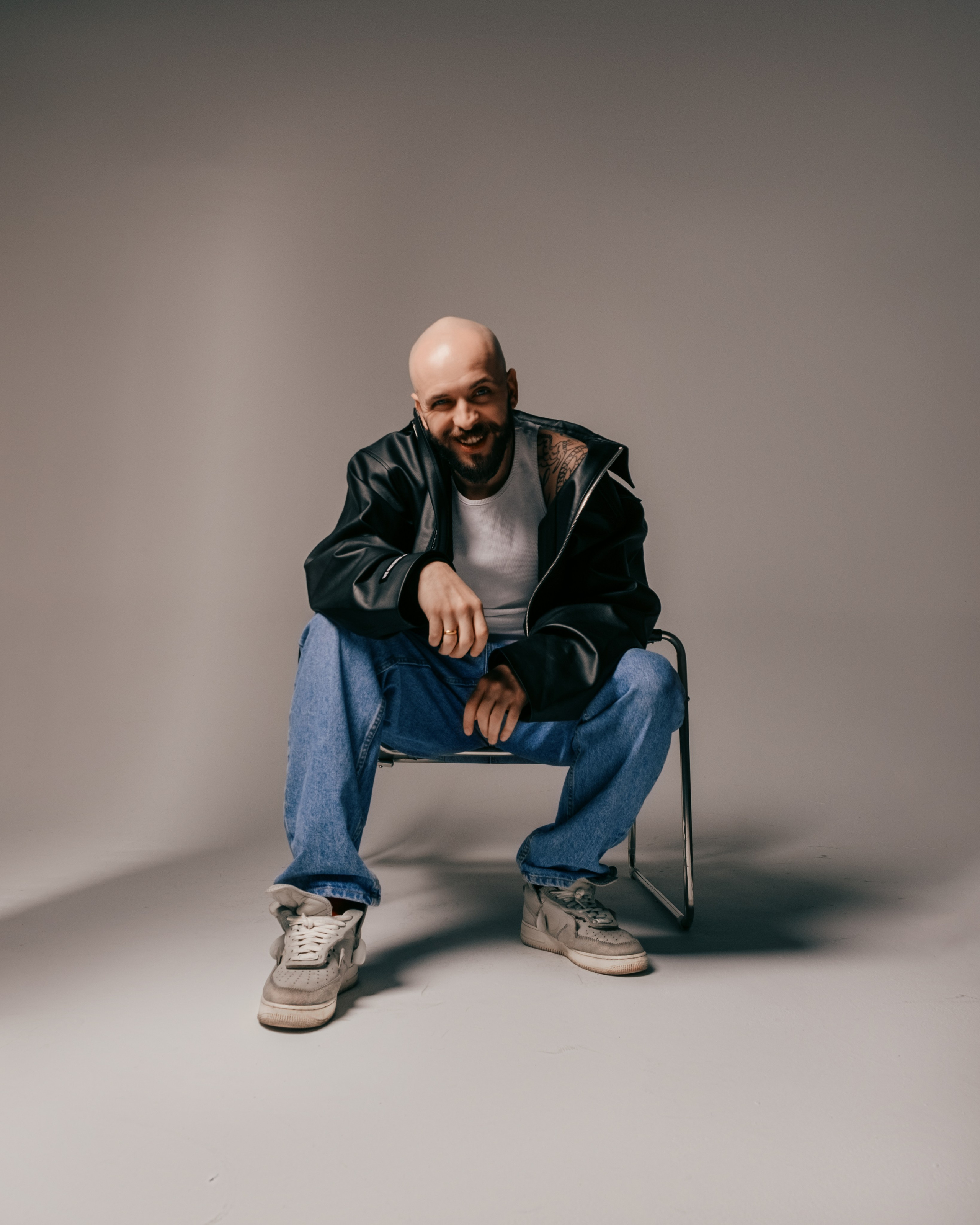 Саша. Московский фотограф Руслан Панов