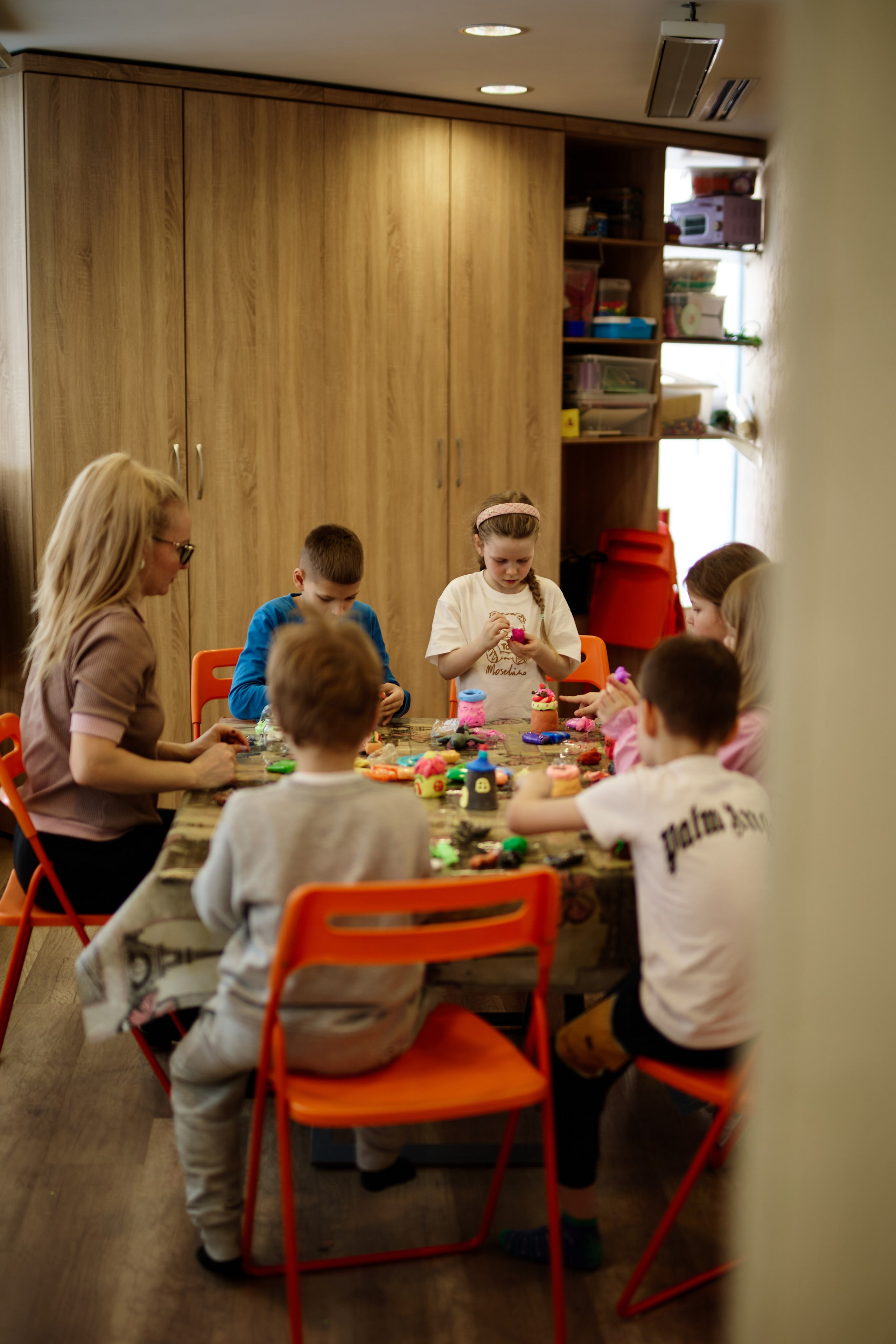 ДЕТСКИЙ КЛУБ «ТИХВИНЪ». Фотограф|Катя Рикошетер