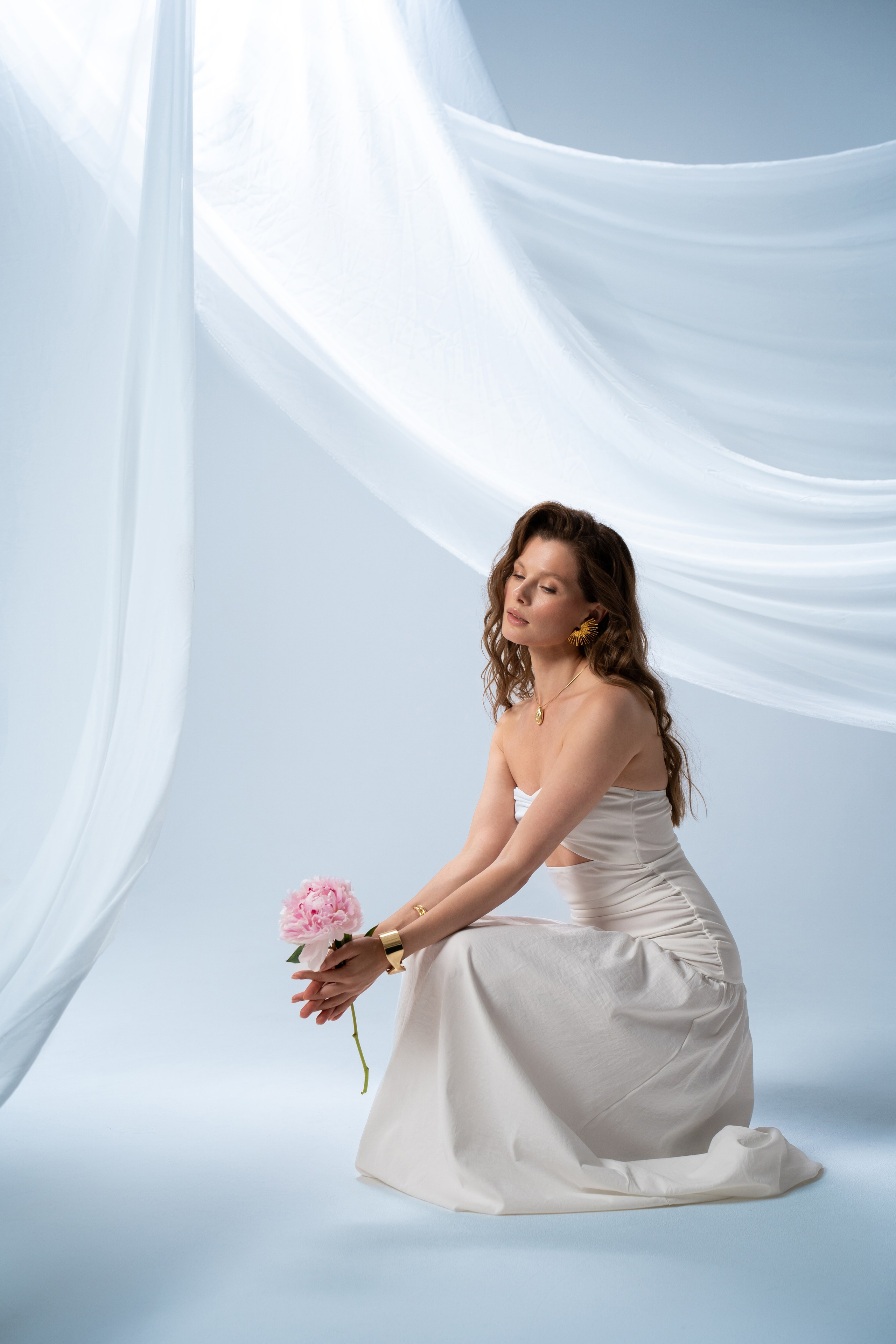 Лукбук «Ткани». Фотосессии в Москве. Фотограф Анна Михайлова